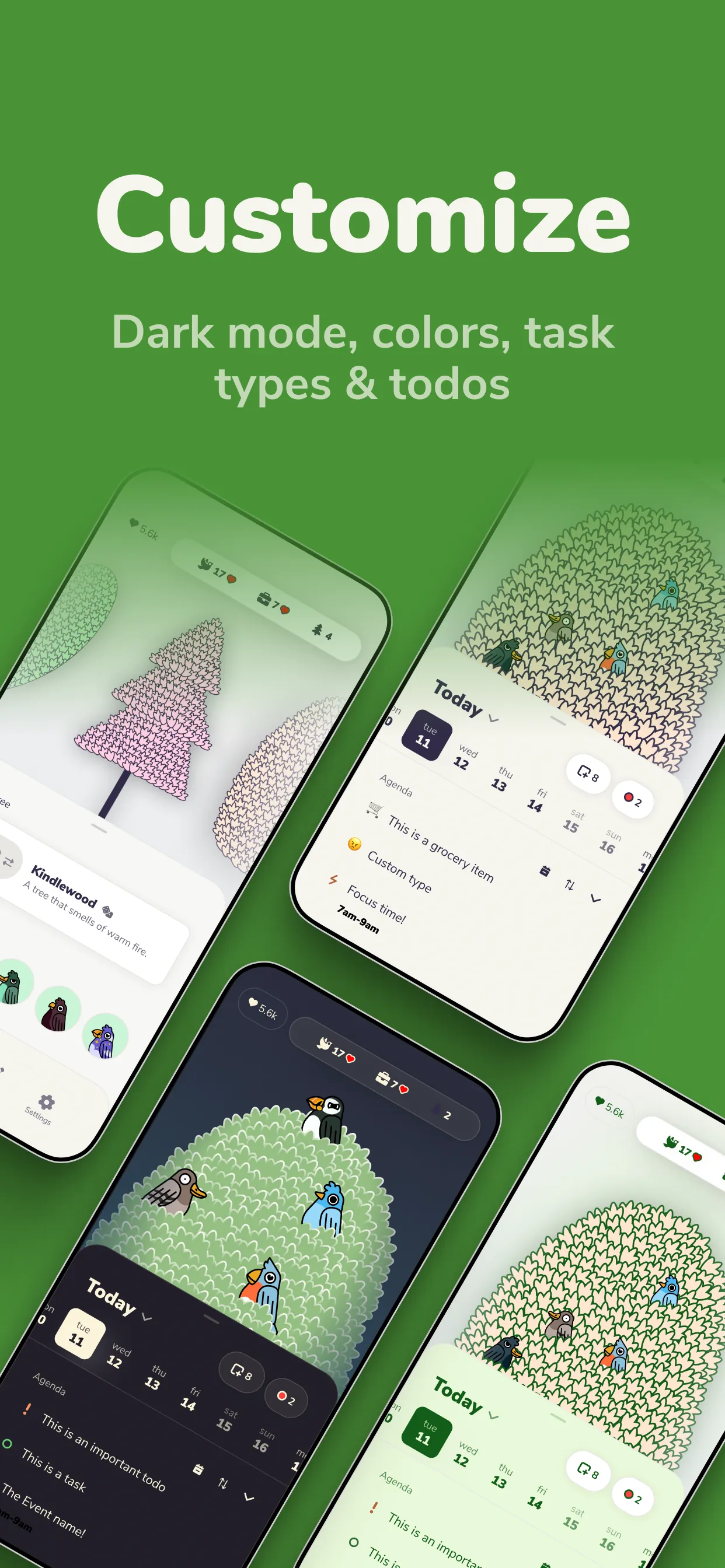 TaskTree by RadCollab iphone screenshot 3