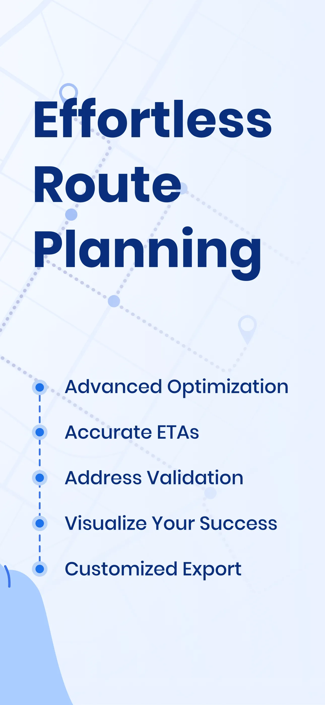 Upper Route Planner Optimizer iphone screenshot 2