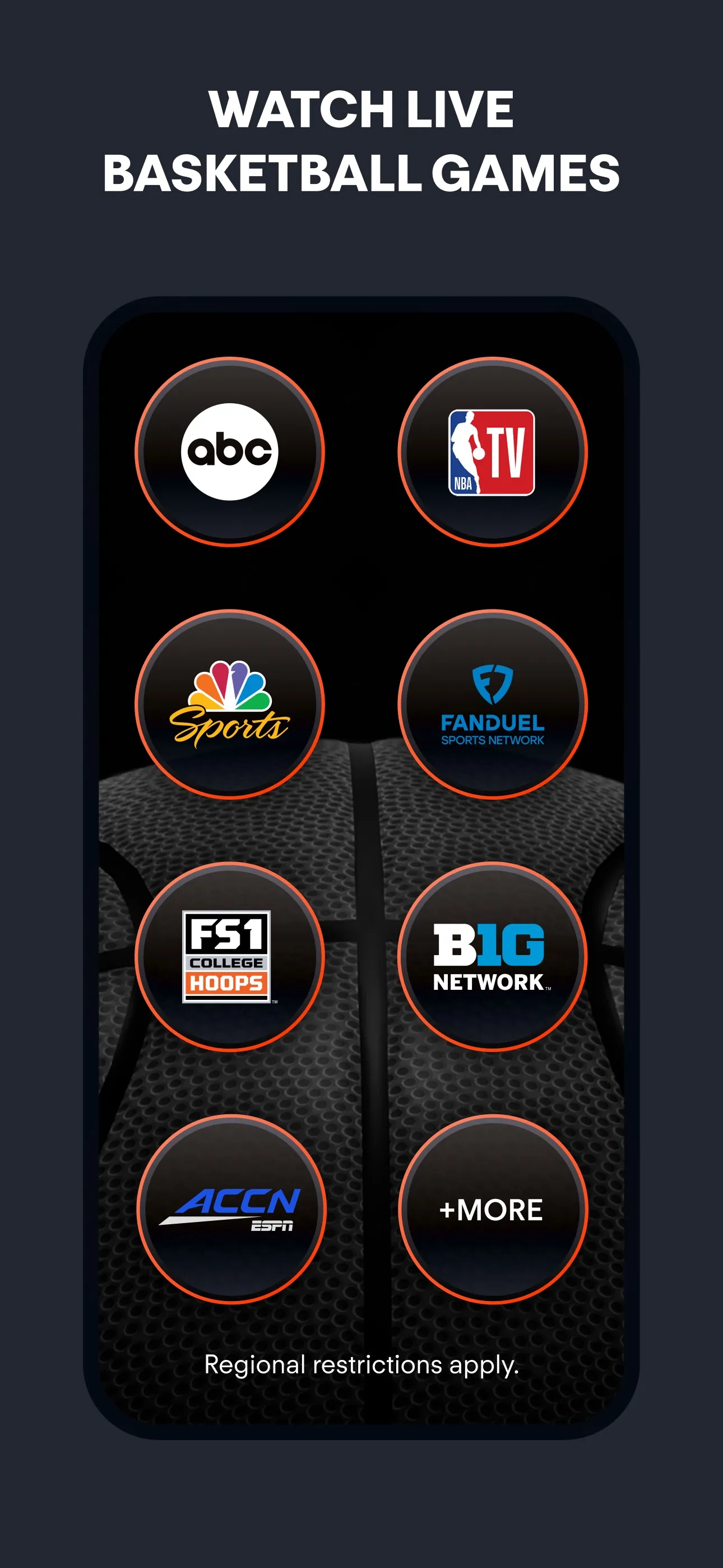 Fubo: Watch Live TV & Sports iphone screenshot 7