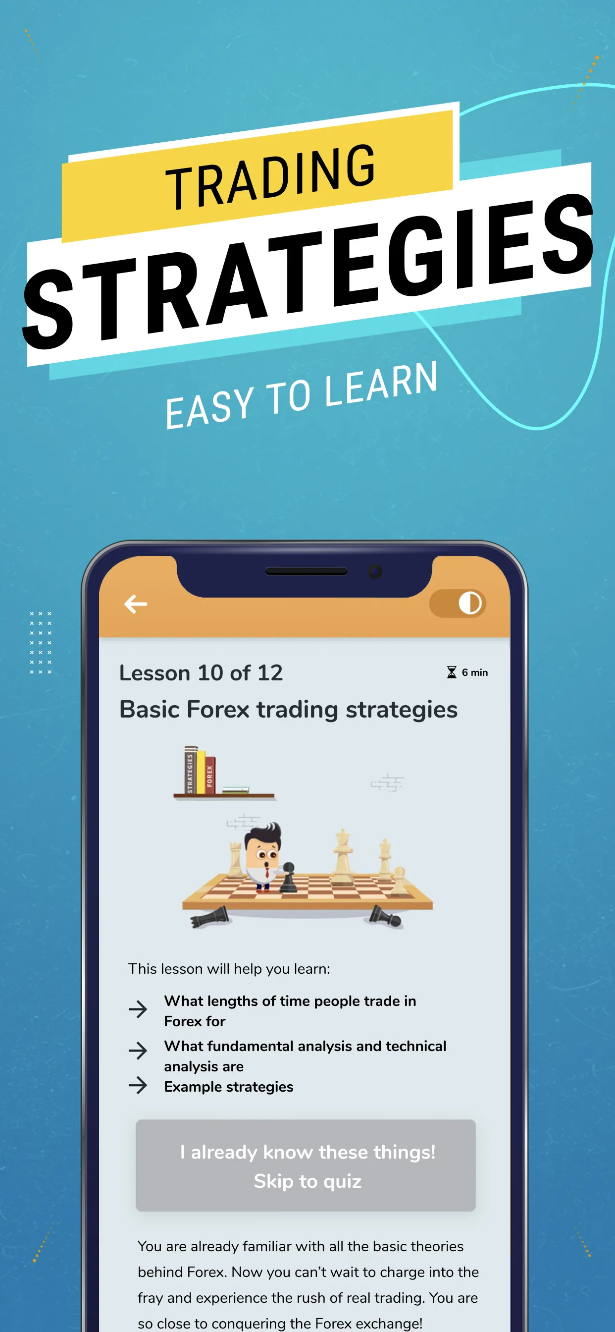 Trading Course iphone screenshot 3