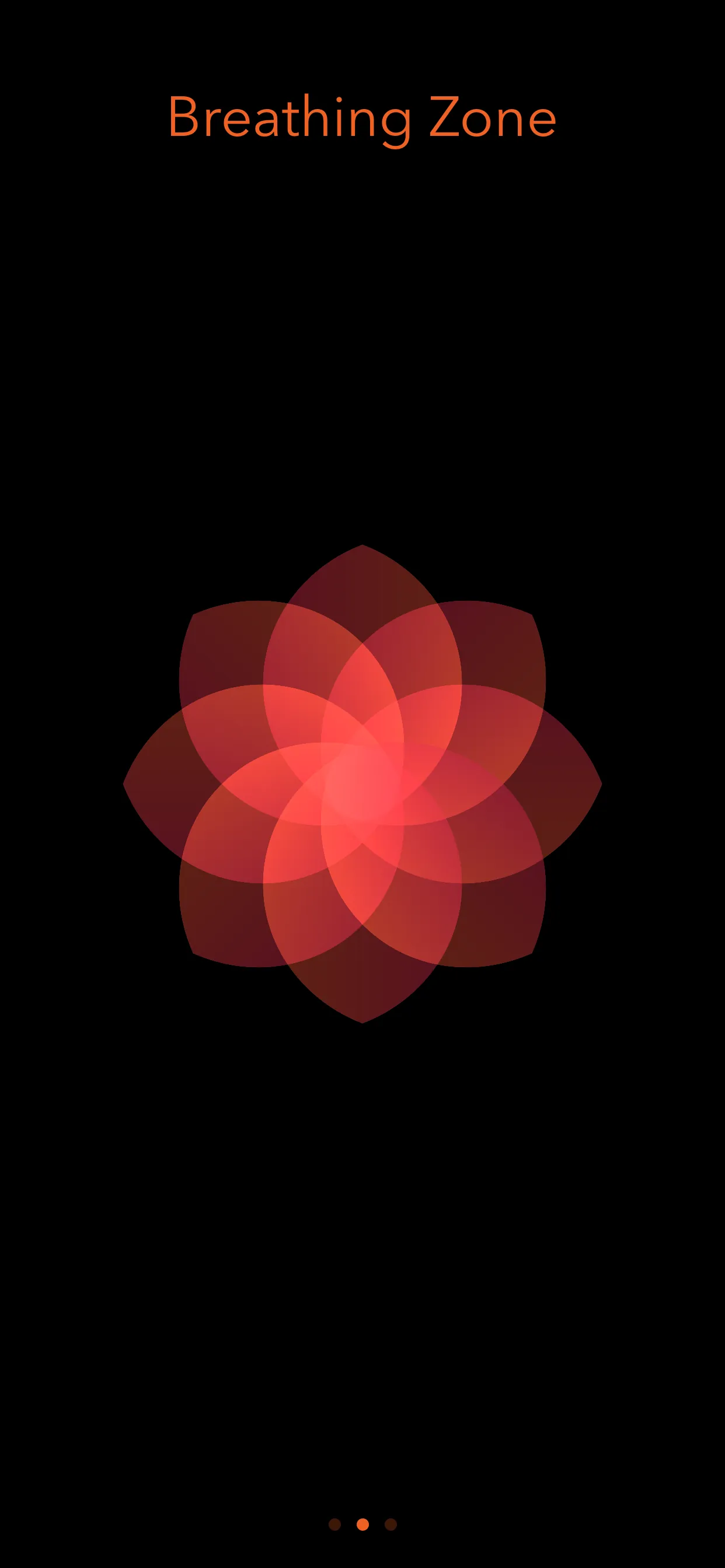 Breathing Zone iphone screenshot 6