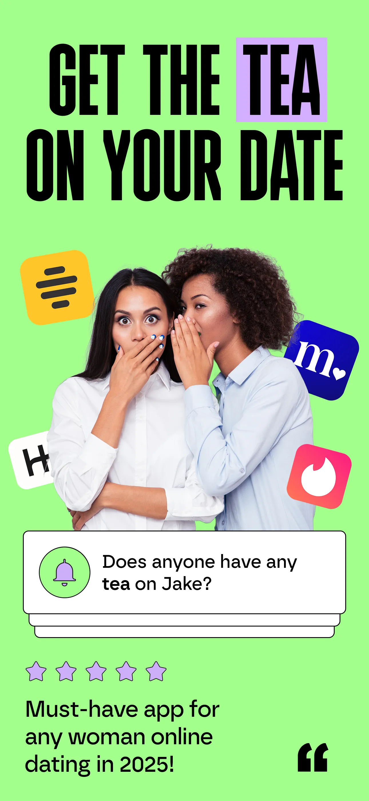 Tea Dating Advice iphone screenshot 1