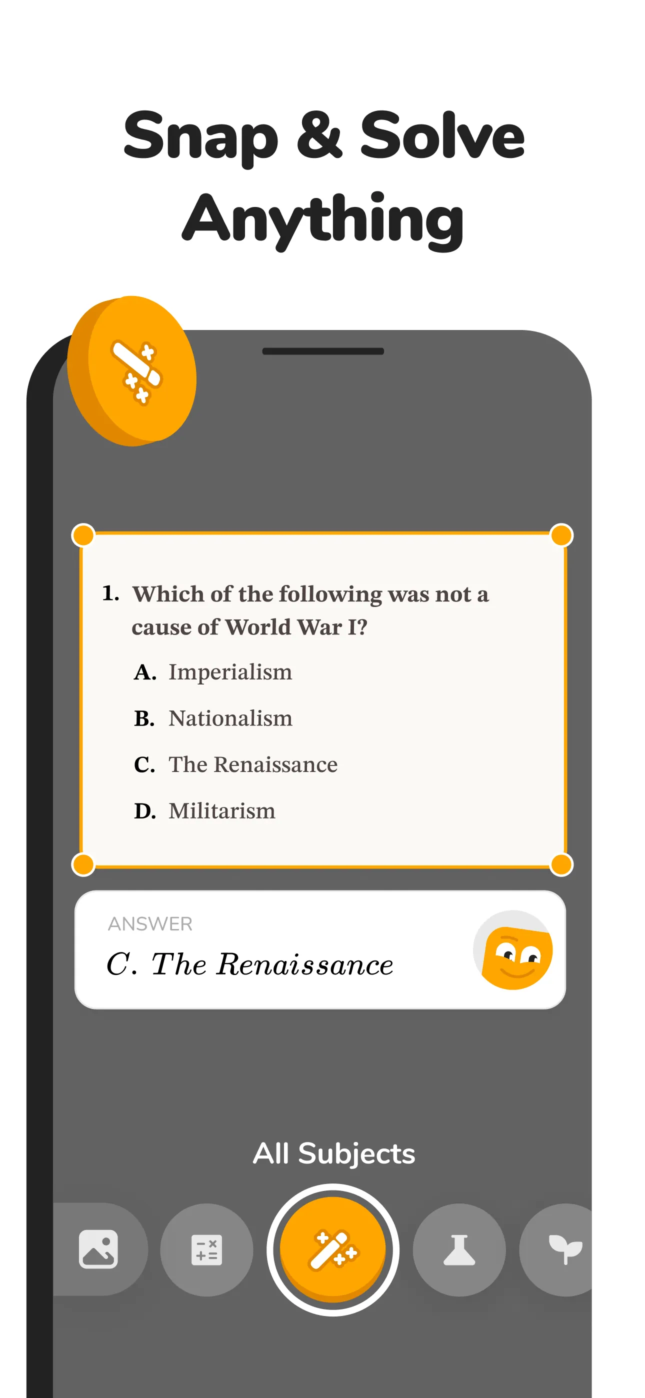 Studdy: AI Math Science Tutor iphone screenshot 1