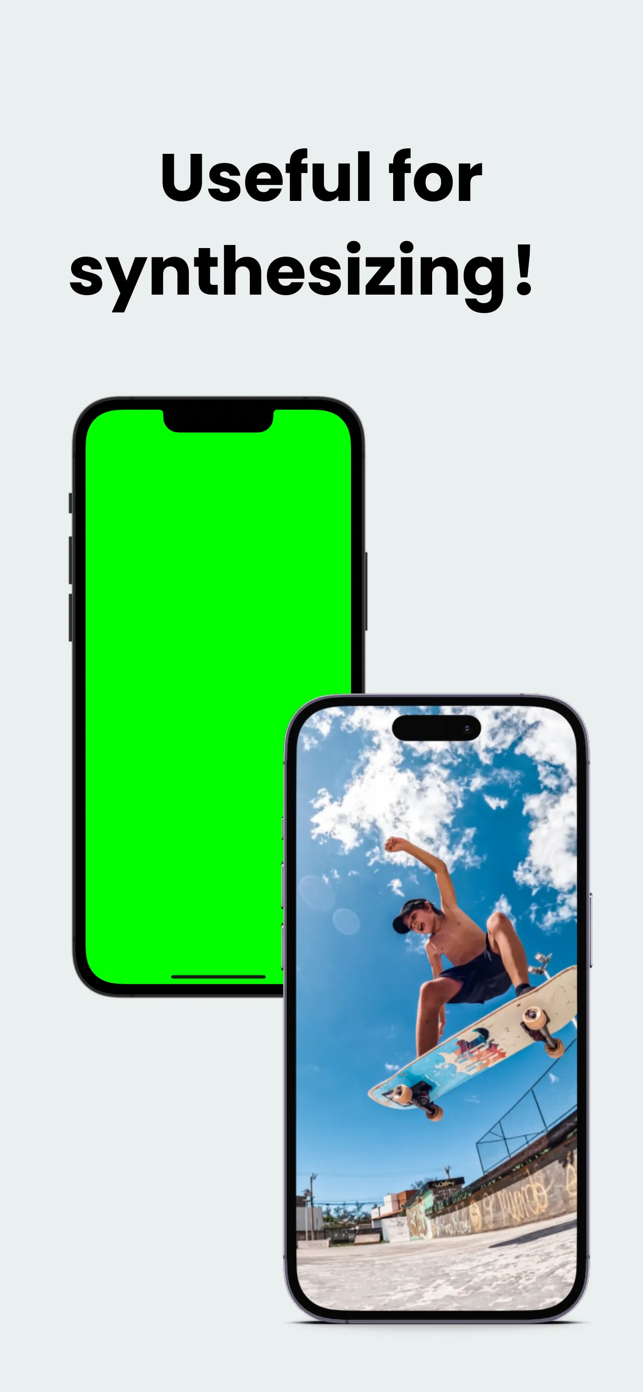Green Screen & Blue Screen App iphone screenshot 4