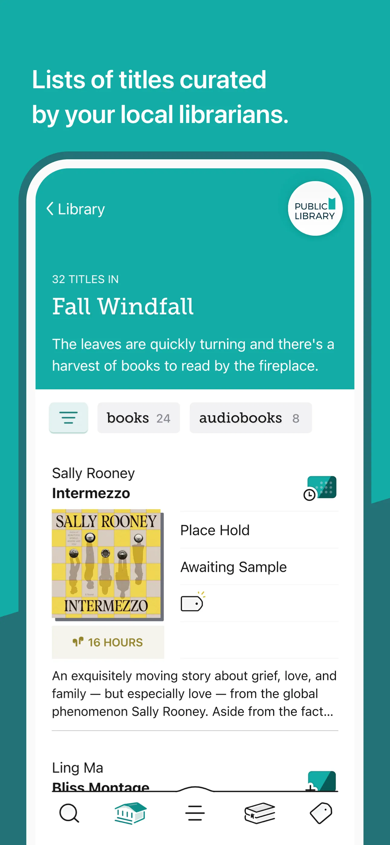 Libby, the library app iphone screenshot 3
