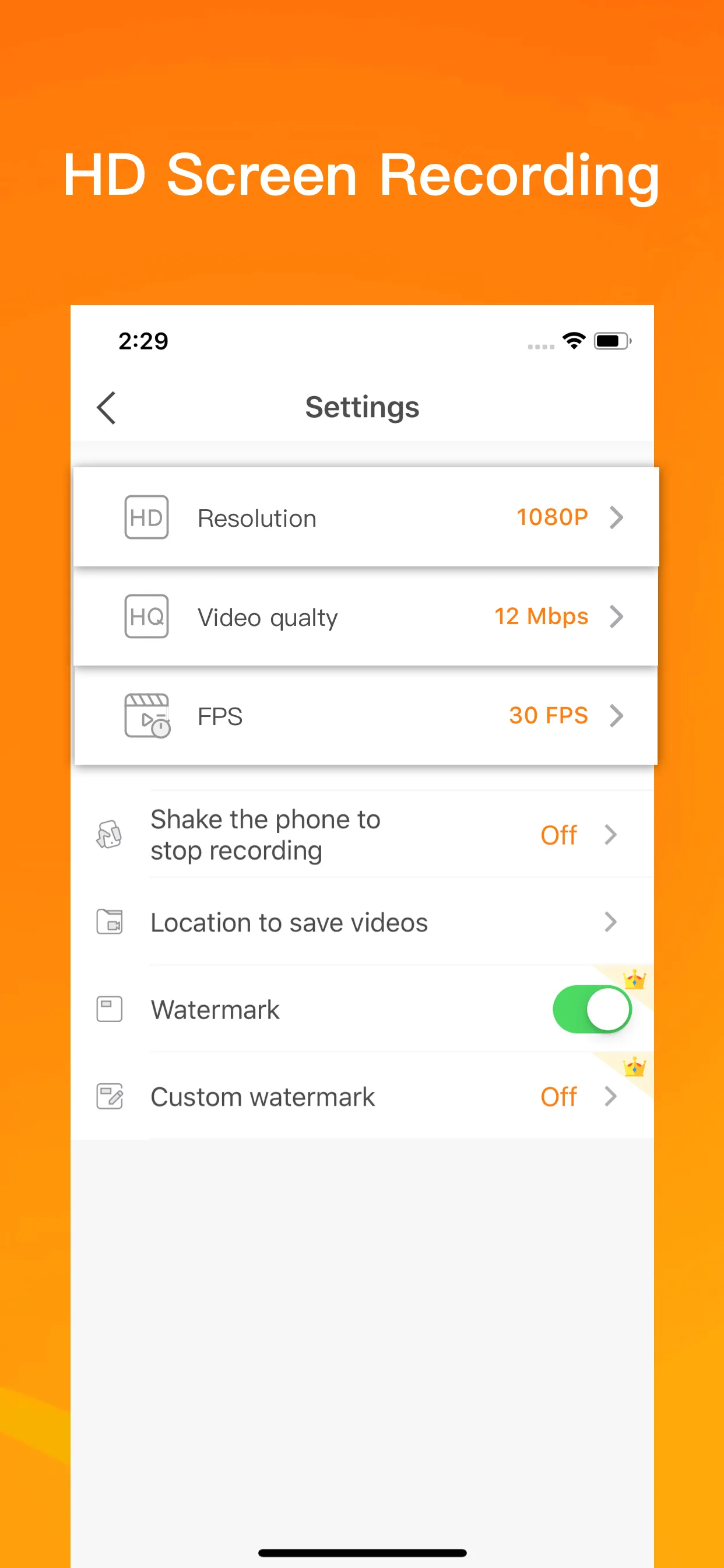 DU Recorder - Screen Recorder iphone screenshot 6