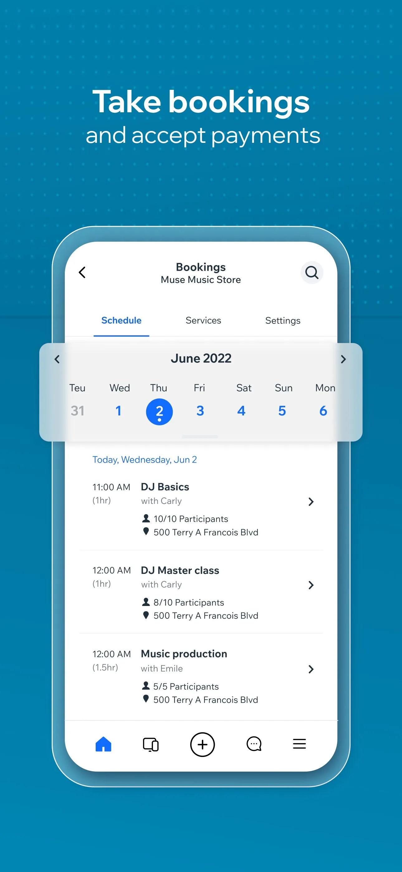 Wix - Website Builder iphone screenshot 7