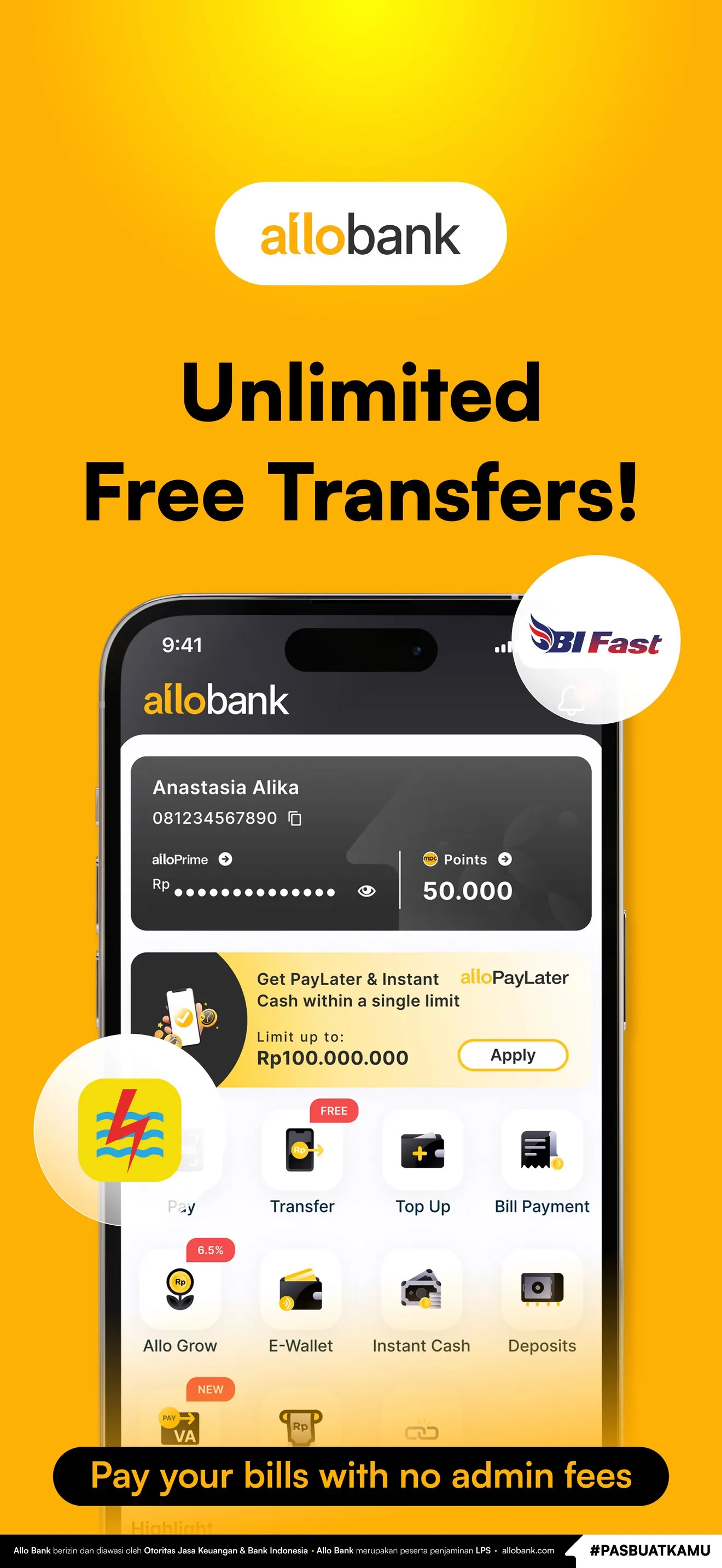 Allo Bank iphone screenshot 4