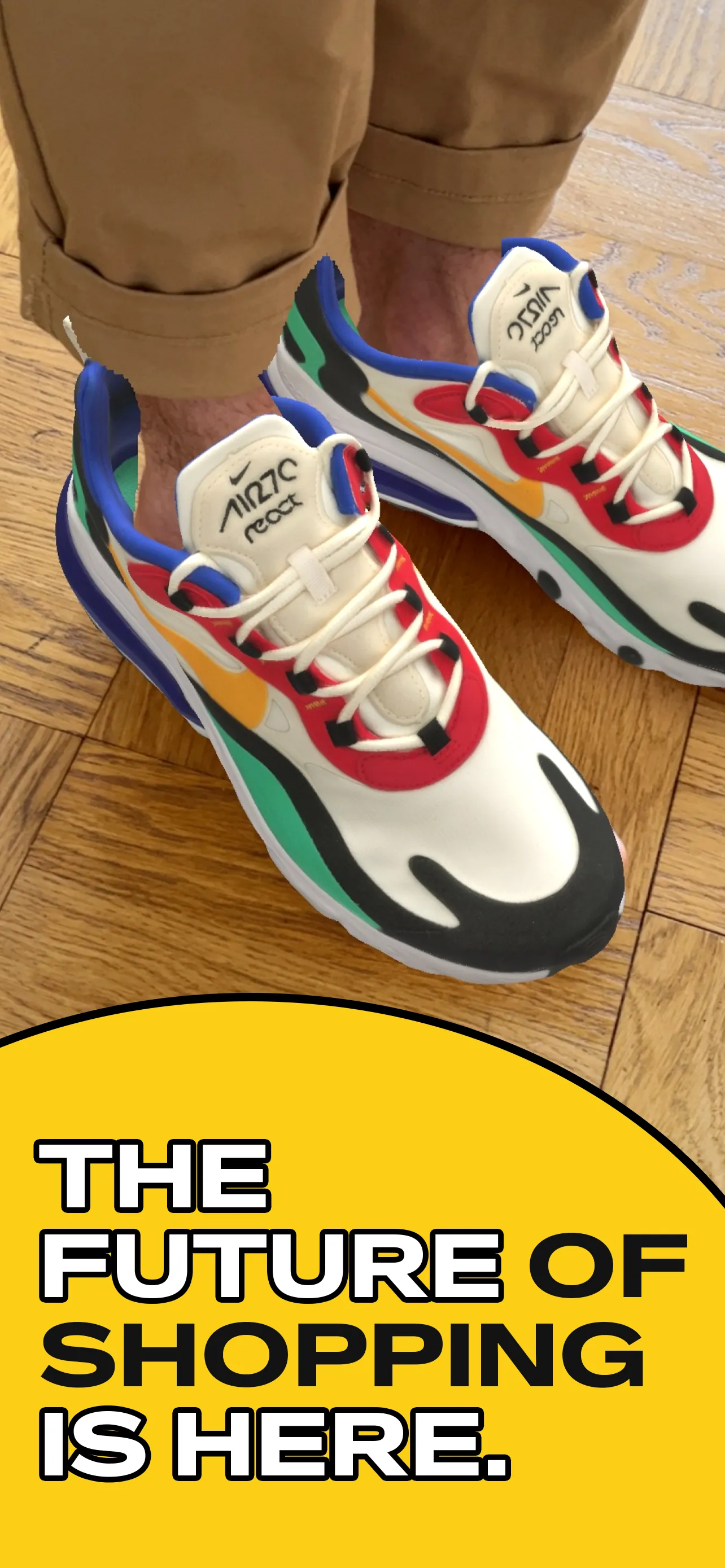TRYO - Virtual Try On AR App iphone screenshot 6