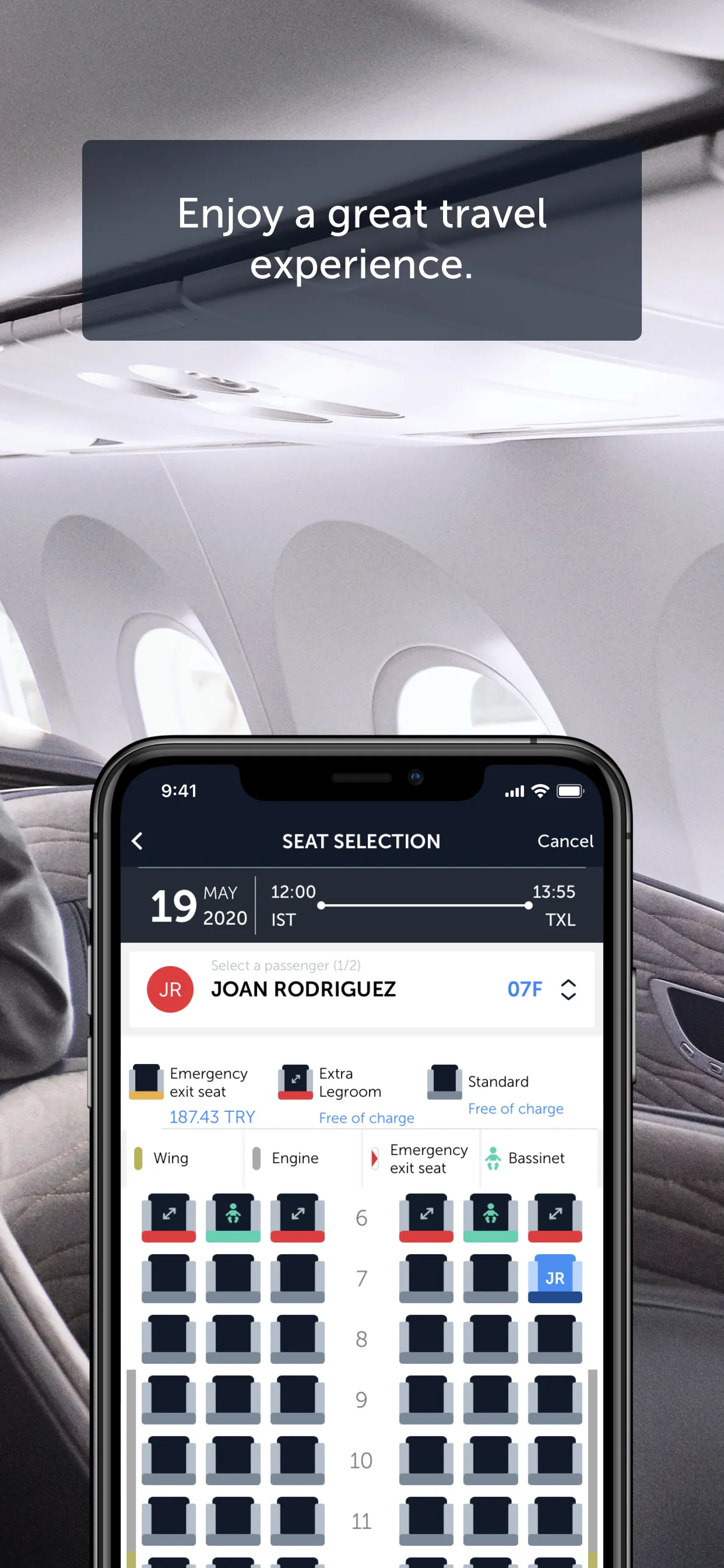 Turkish Airlines: Book Flights iphone screenshot 5