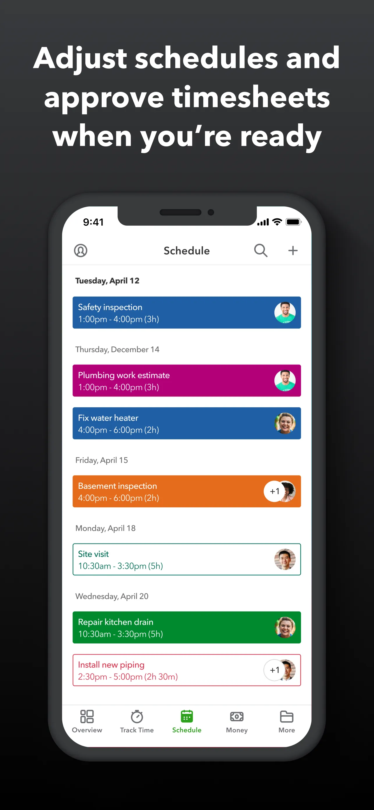 QuickBooks Workforce iphone screenshot 6