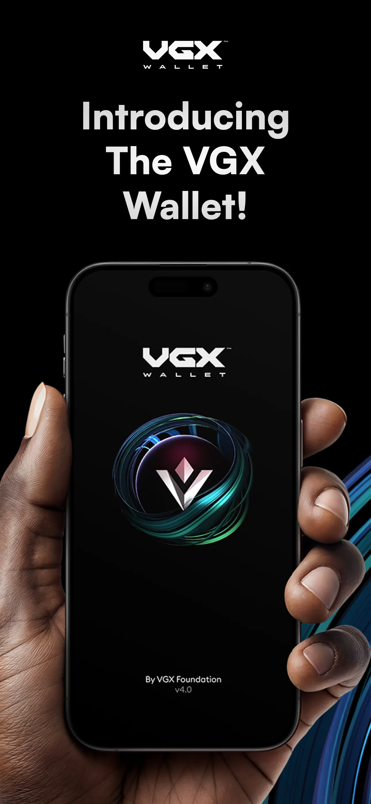 VGX Wallet - Crypto & NFTs iphone screenshot 1