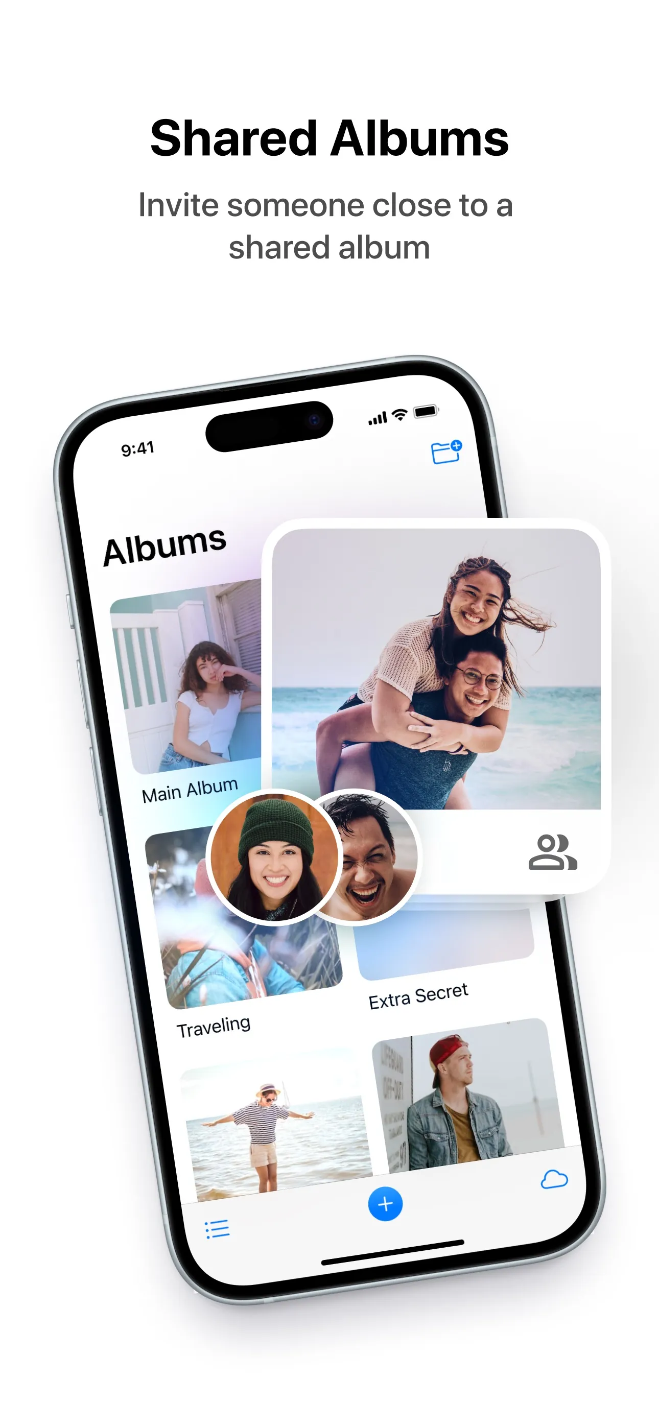 Secret Photo Vault: Keepsafe iphone screenshot 7
