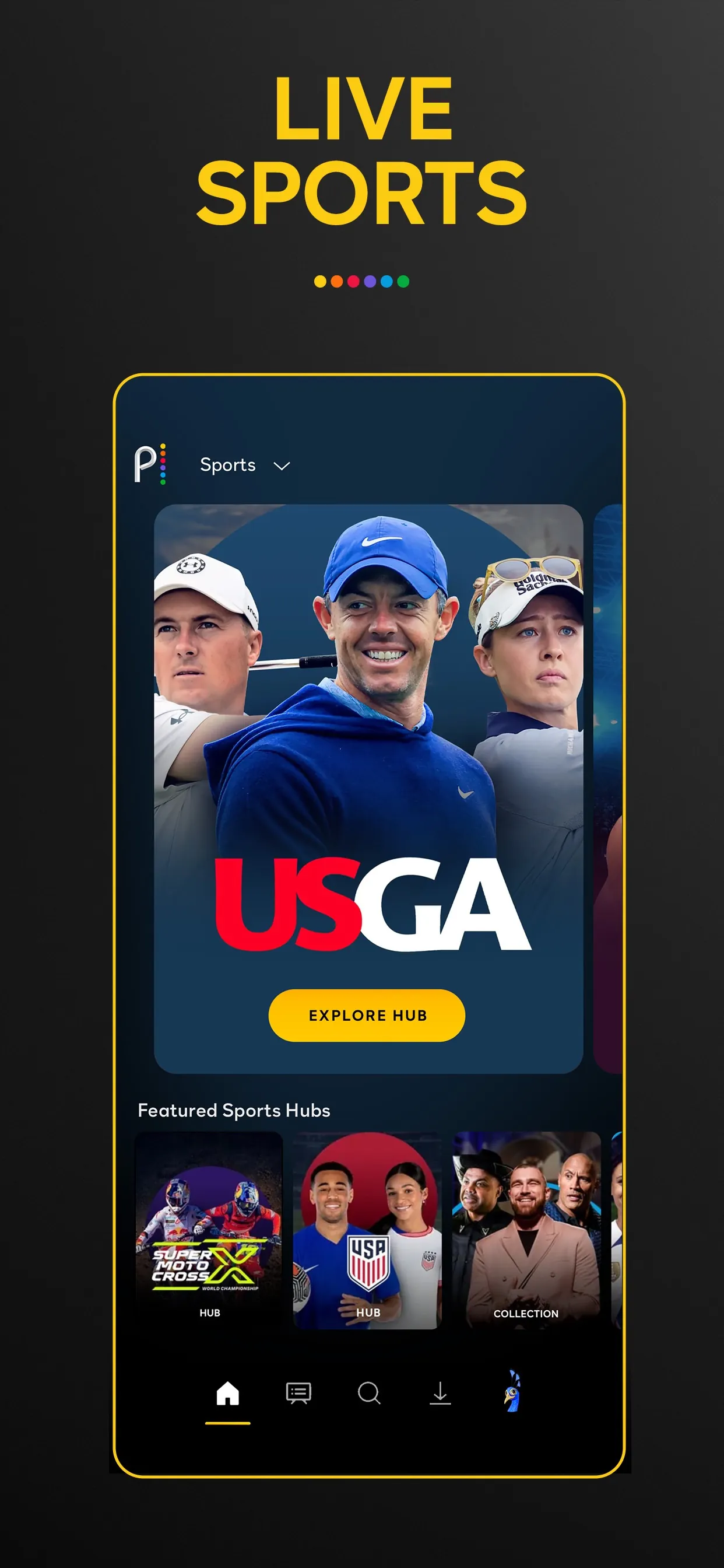 Peacock TV: Stream TV & Movies iphone screenshot 7