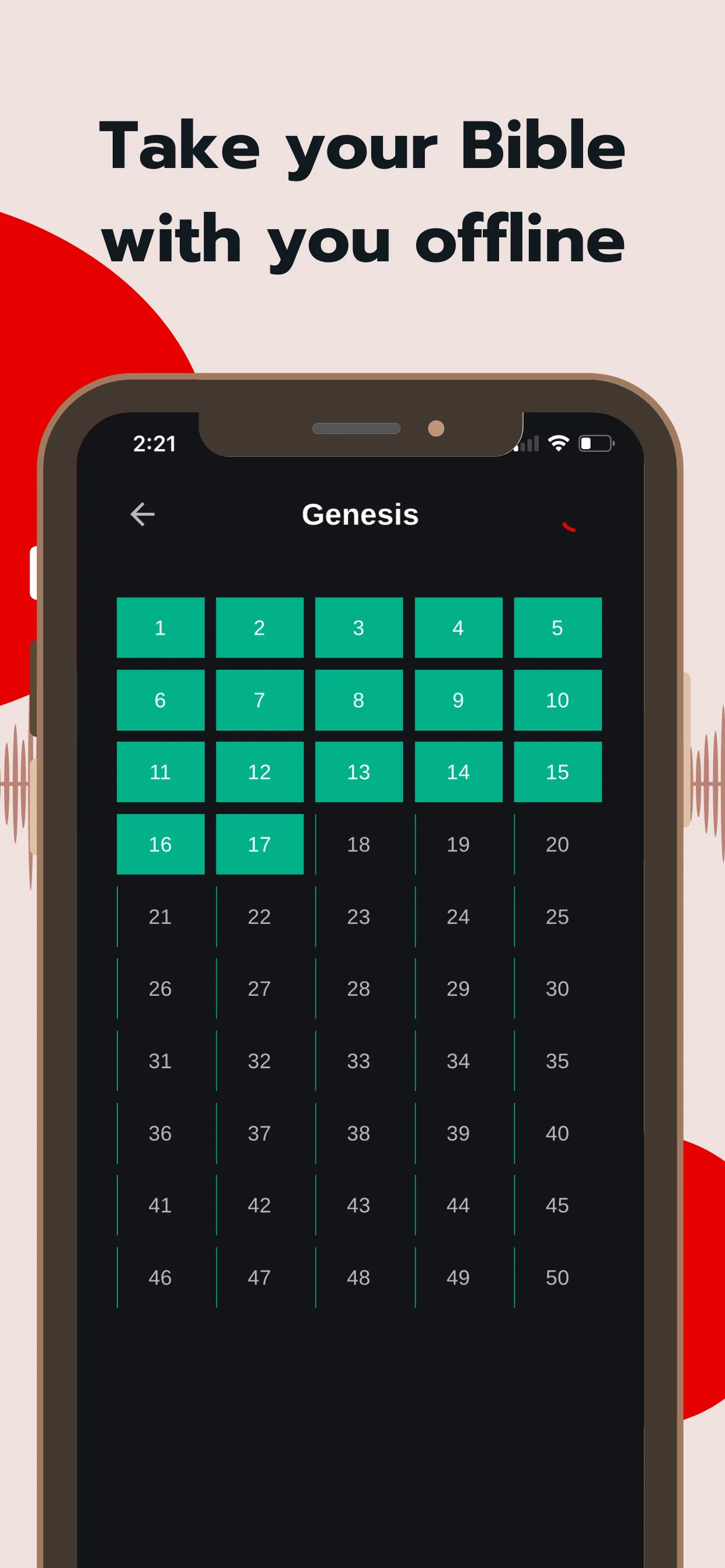Bible - Audio & Video Bibles iphone screenshot 6