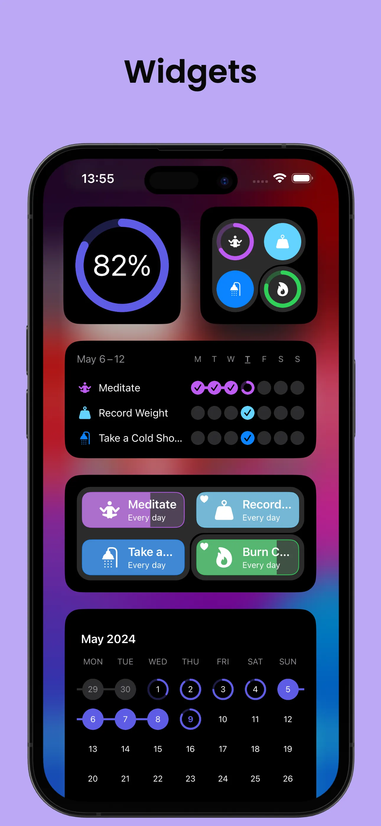 Grit: Daily Habit Tracker iphone screenshot 6