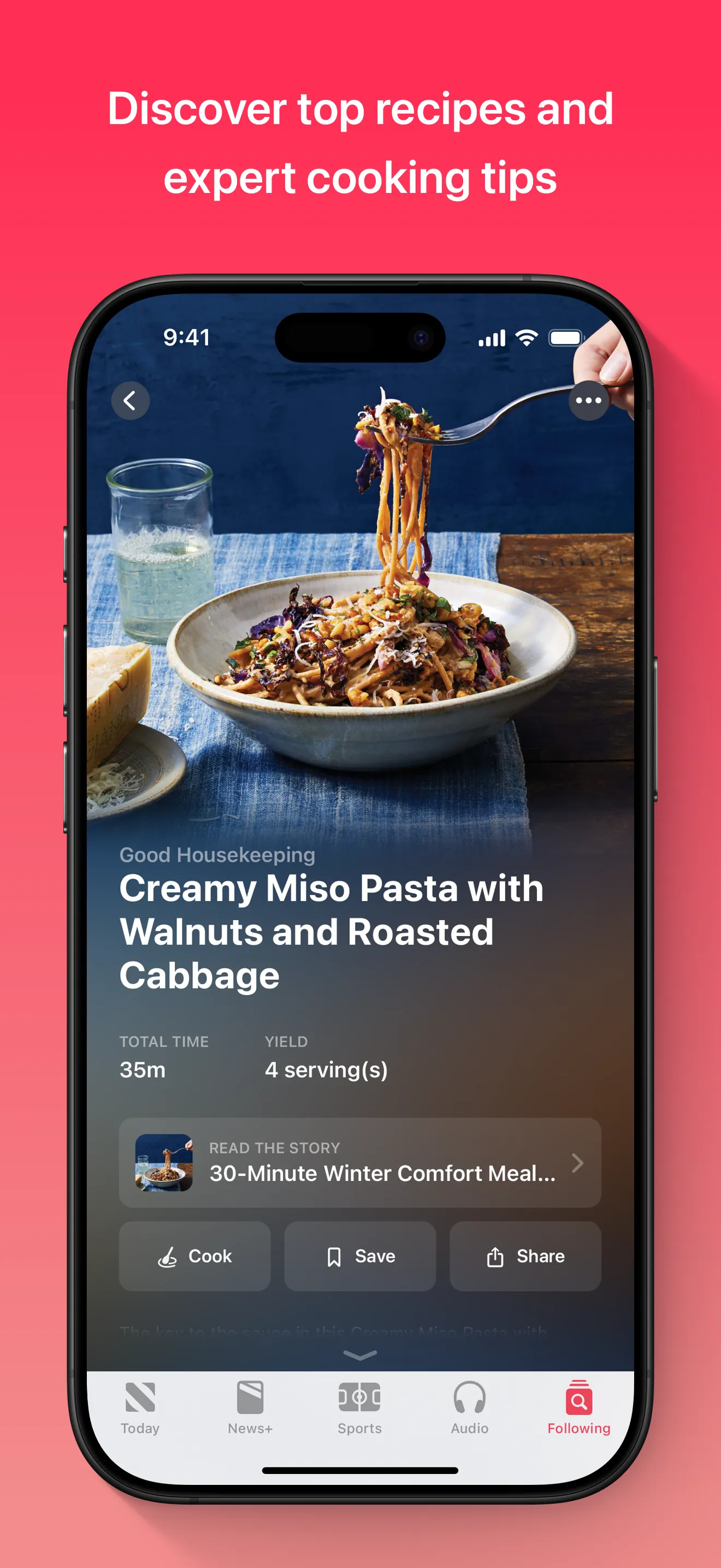 Apple News iphone screenshot 2