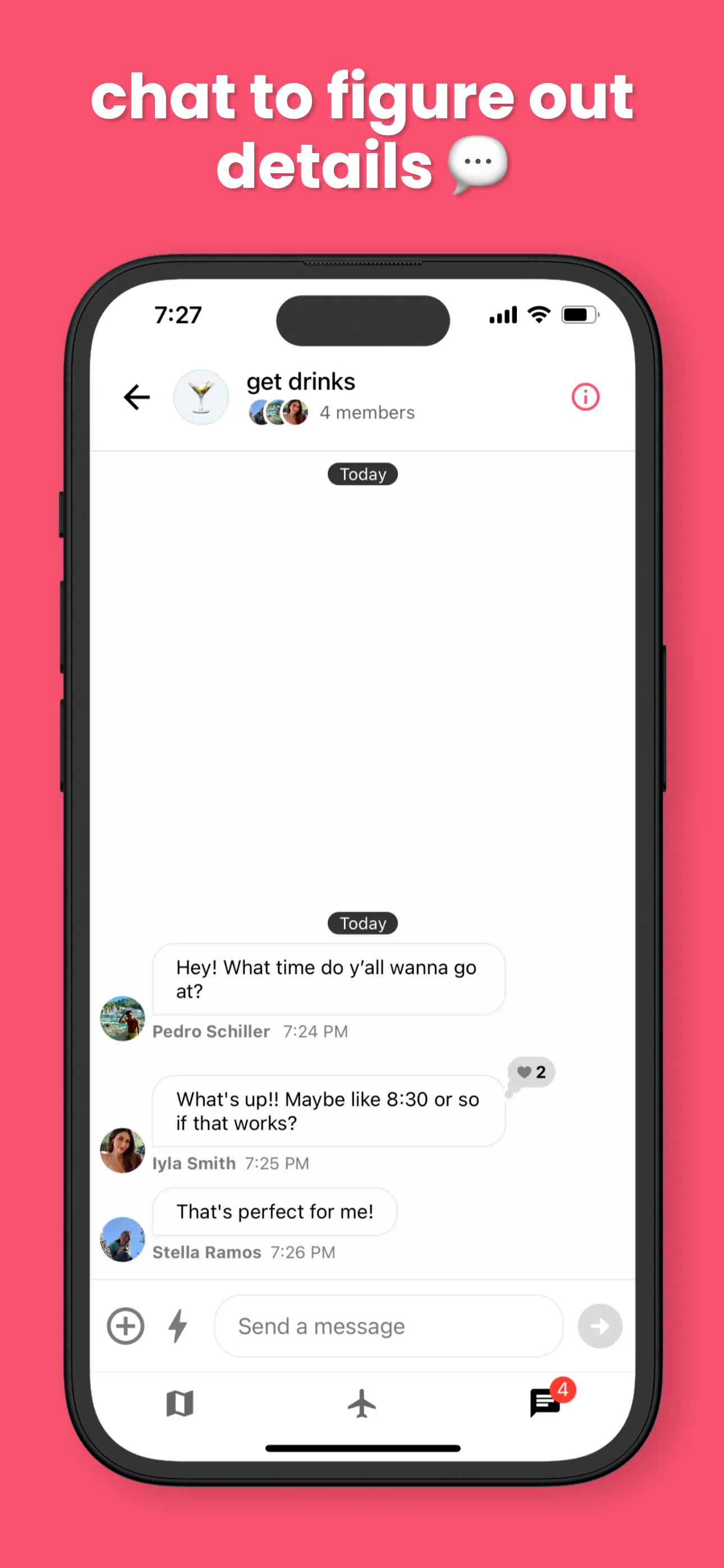 Nomadtable: Solo Travel App iphone screenshot 6