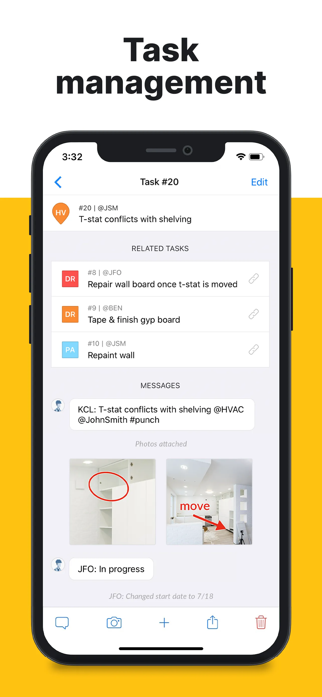 Fieldwire - Construction App iphone screenshot 2