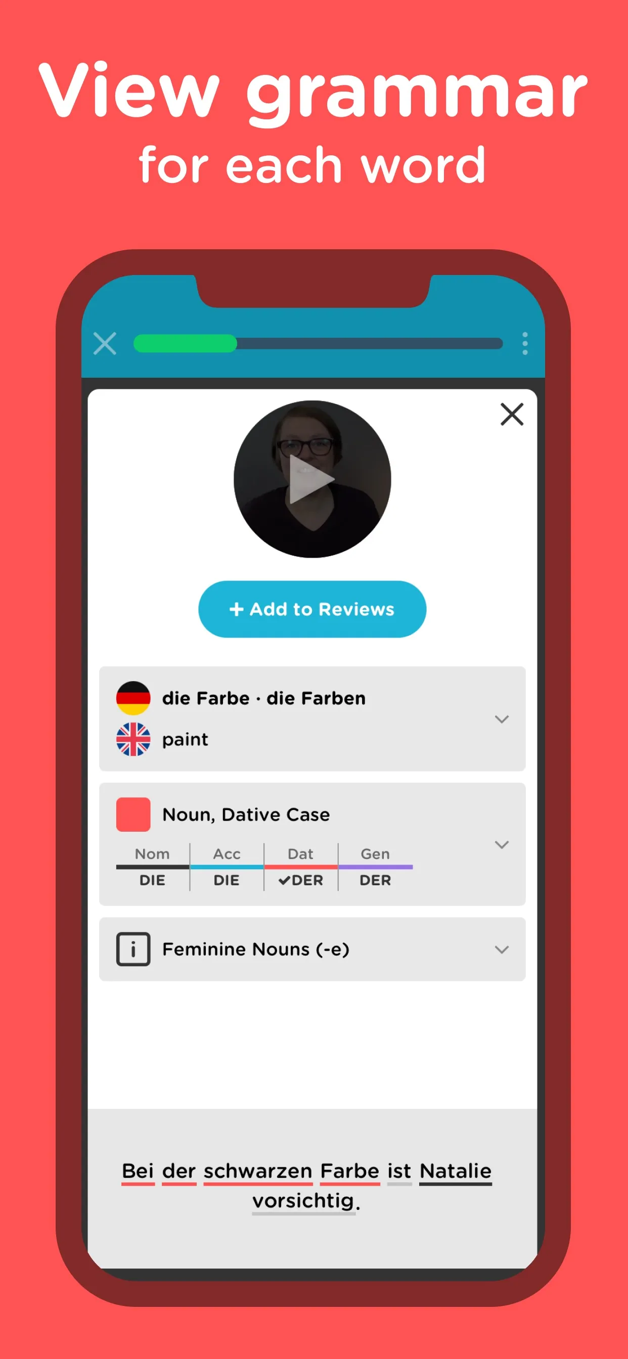 Learn German with Seedlang iphone screenshot 5