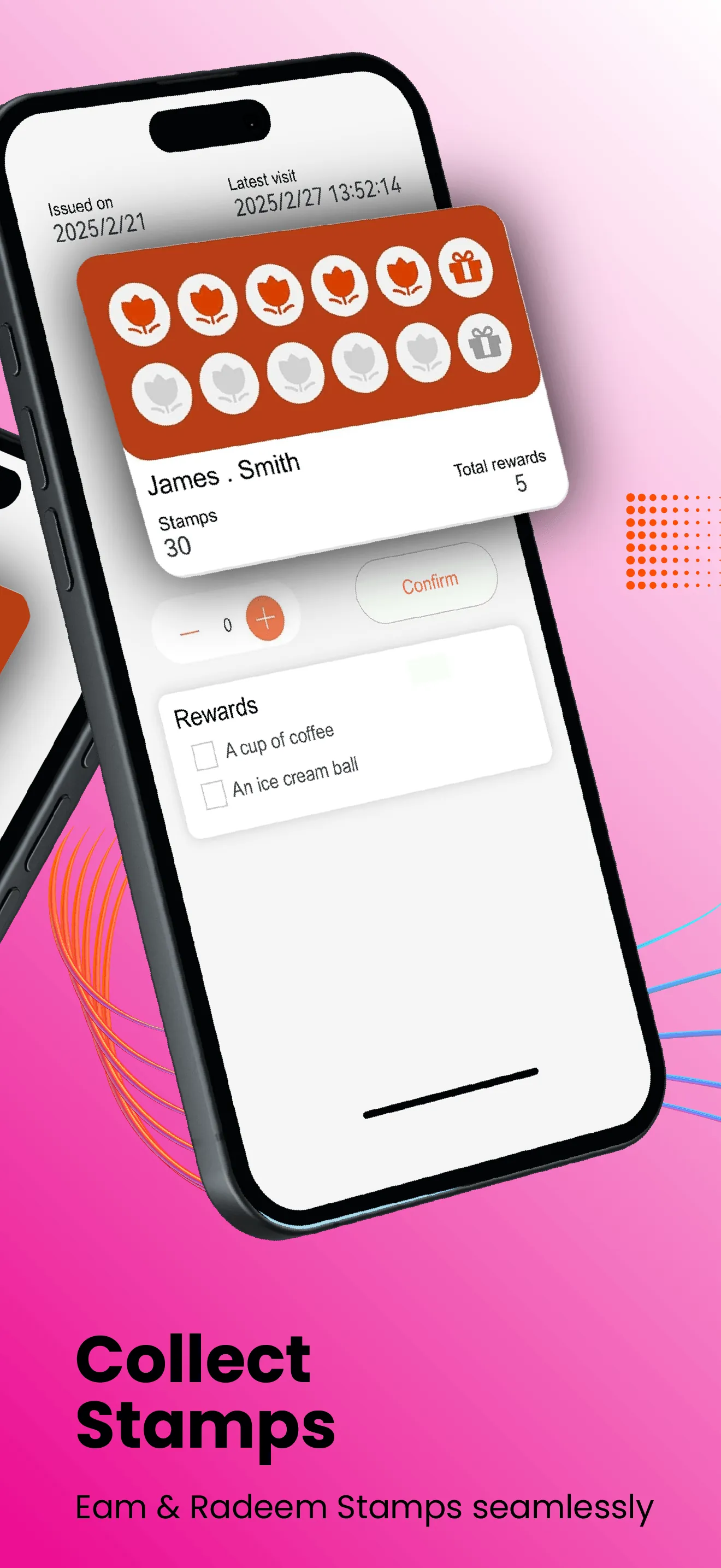 VeeCard — Digital Stamp Card iphone screenshot 3