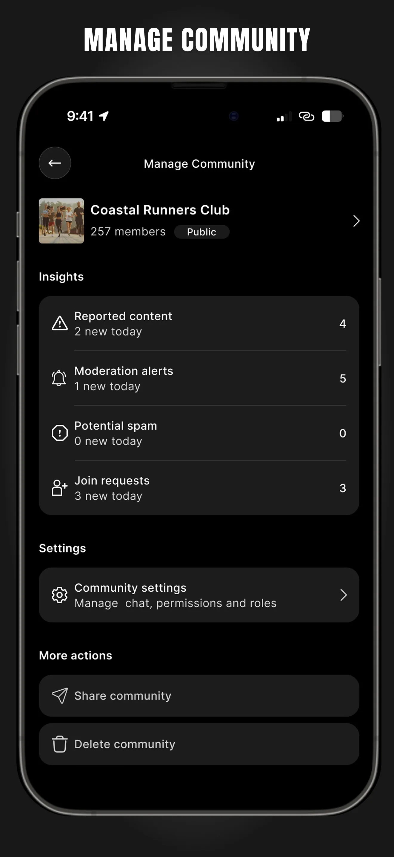 LOCL: The Community App iphone screenshot 7