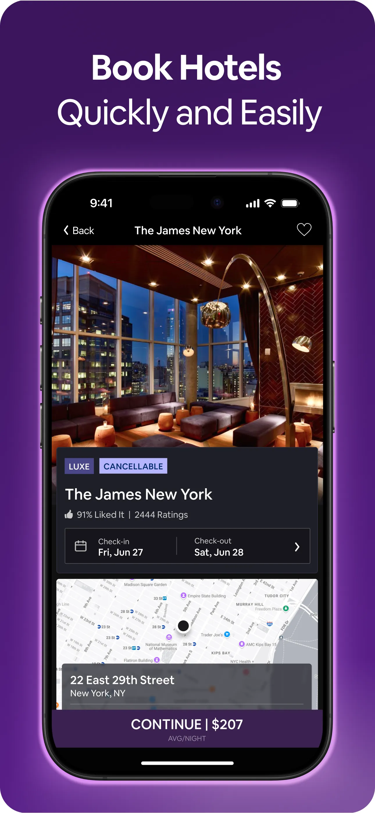 HotelTonight: Booking Deals iphone screenshot 3