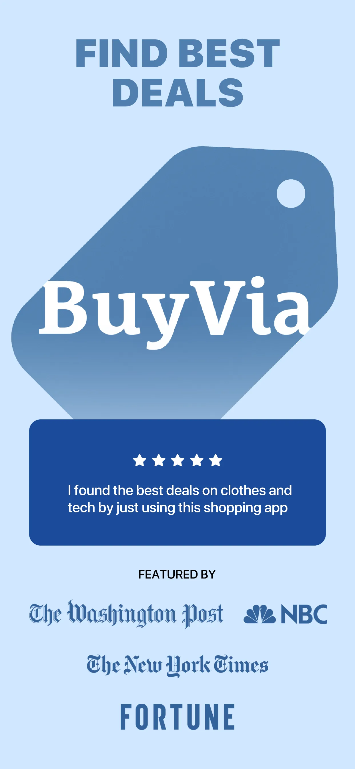 BuyVia Price, Shop, Comparison iphone screenshot 1