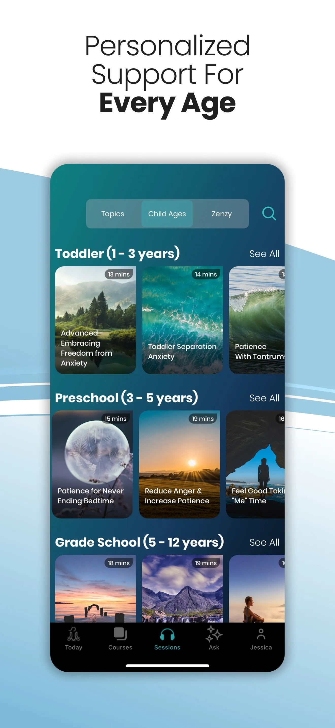 MamaZen: Mindful Parenting App iphone screenshot 5