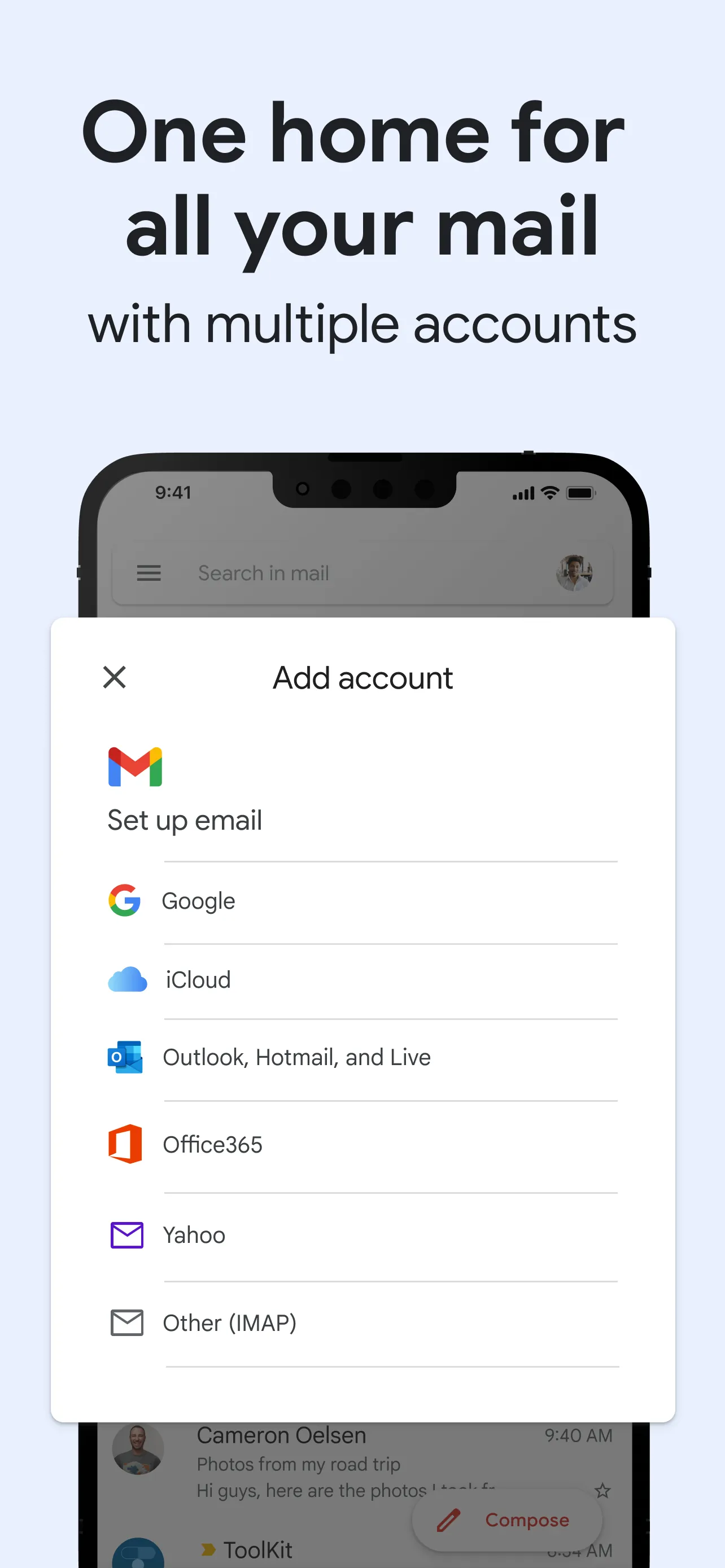 Gmail - Email by Google iphone screenshot 5