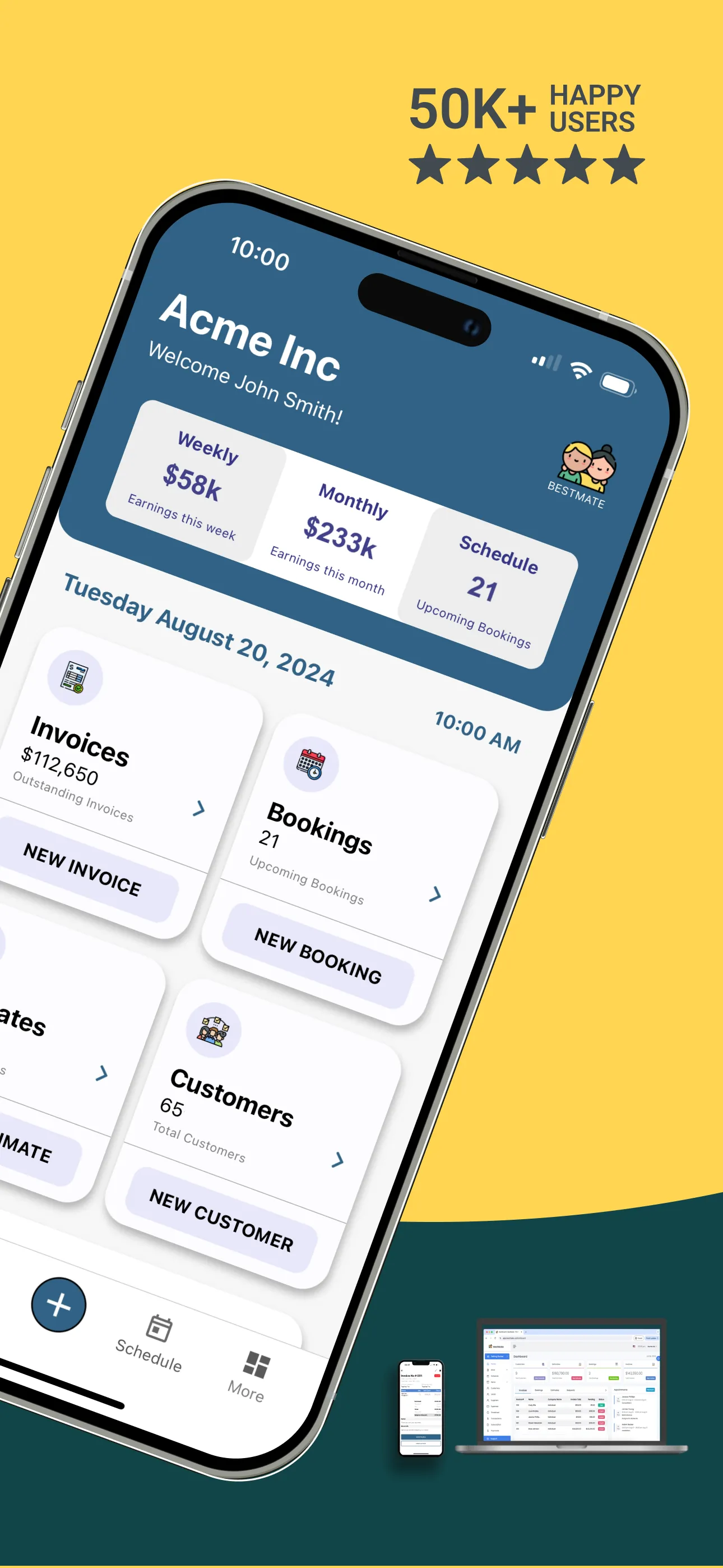BestMate - Small Business App iphone screenshot 2