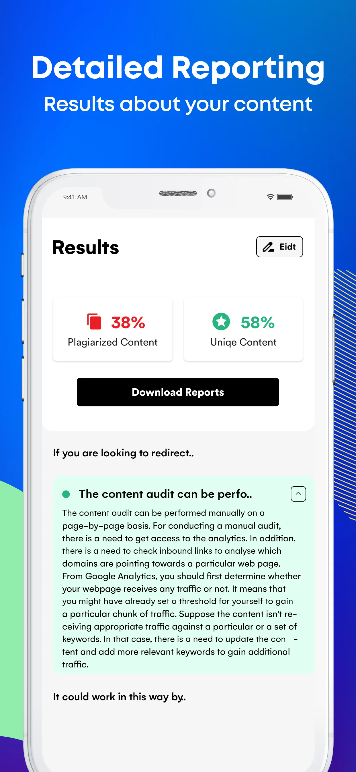 Plagiarism Checker iphone screenshot 6