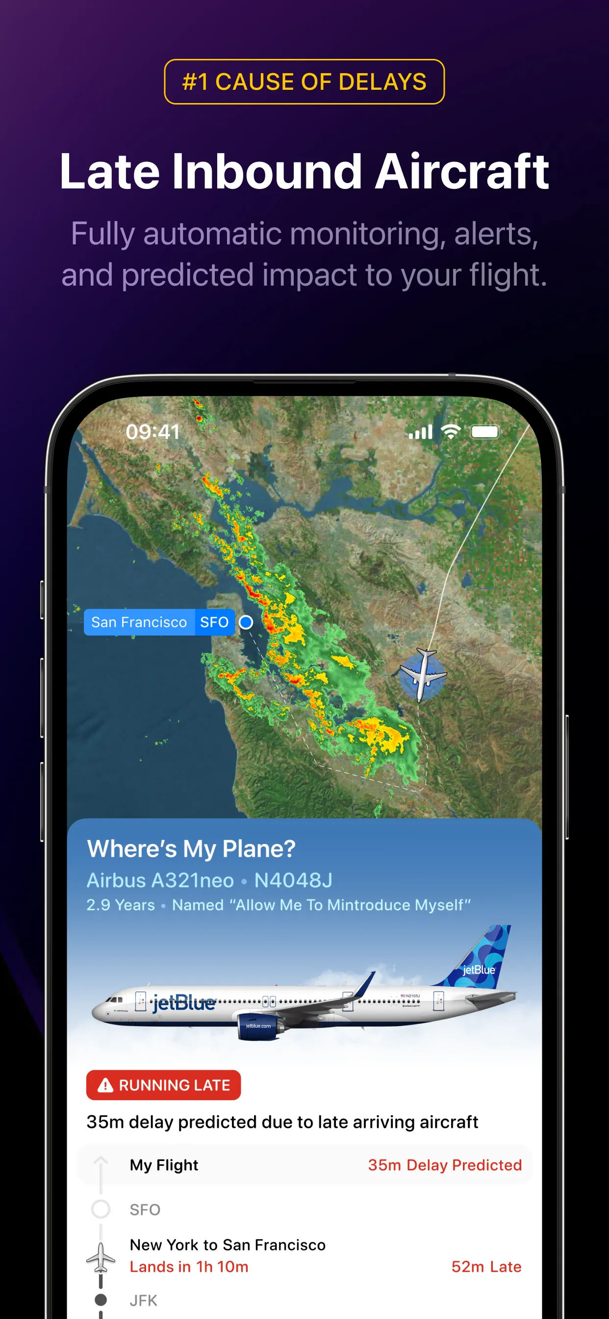 Flighty – Live Flight Tracker iphone screenshot 4