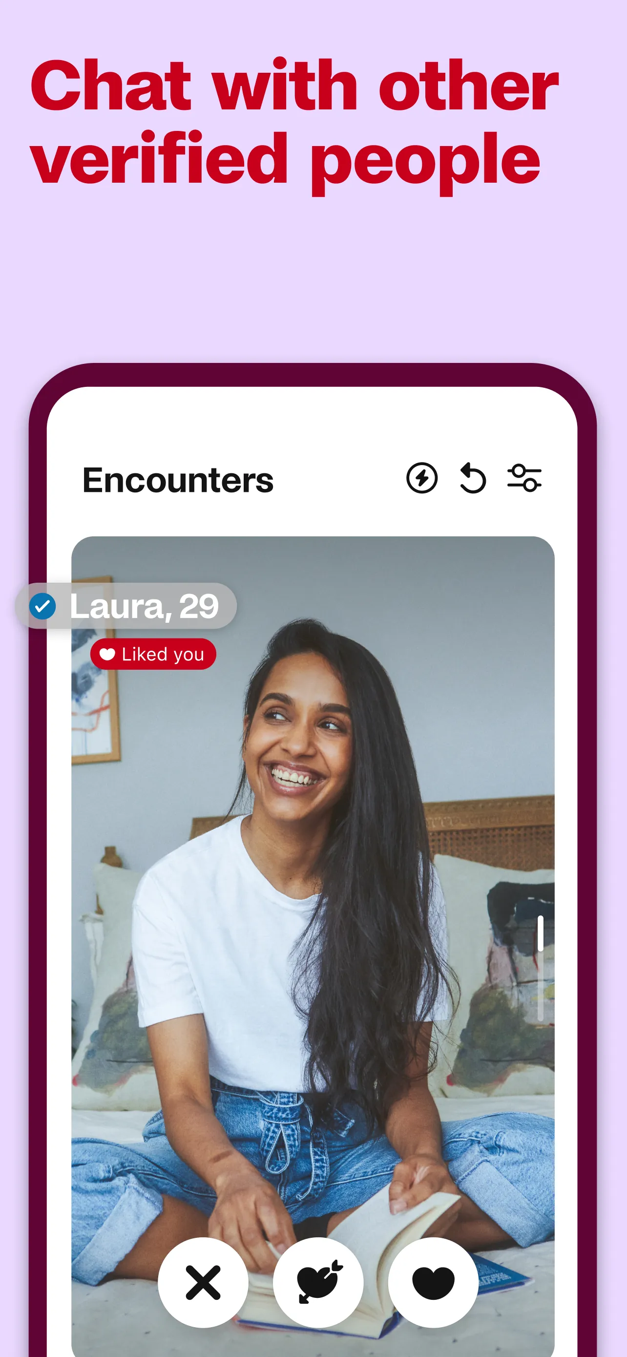 Badoo Dating: Meet New People iphone screenshot 7