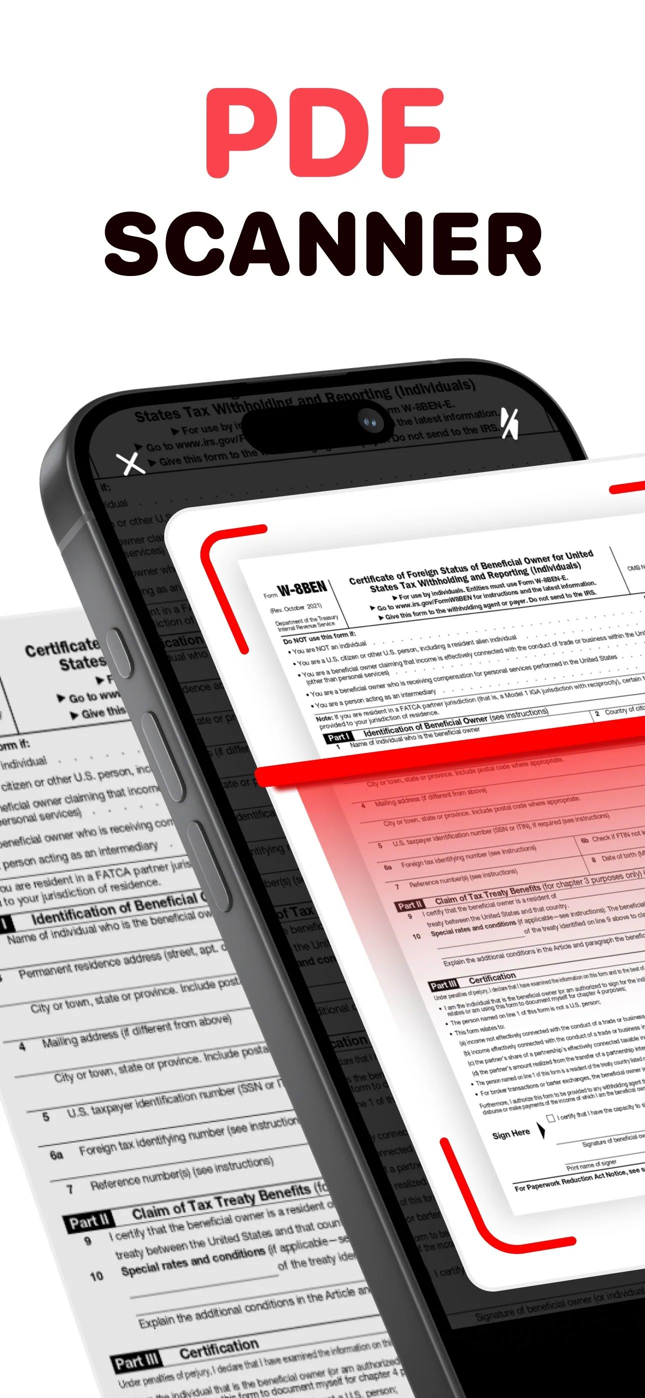 Pdf scanner: Documents Scanner iphone screenshot 1