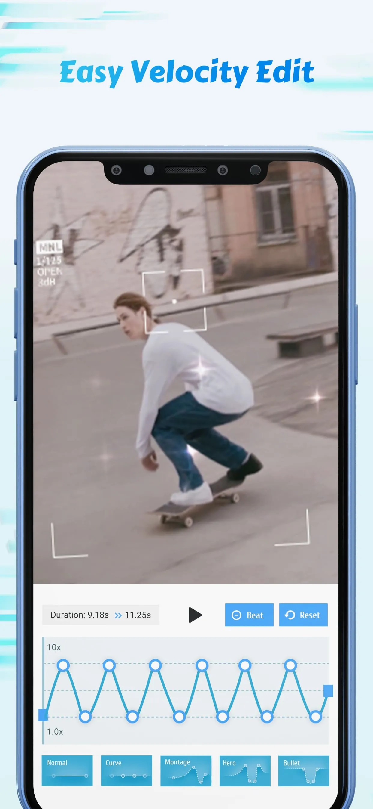 Time Cut: Smooth Slow Motion iphone screenshot 7
