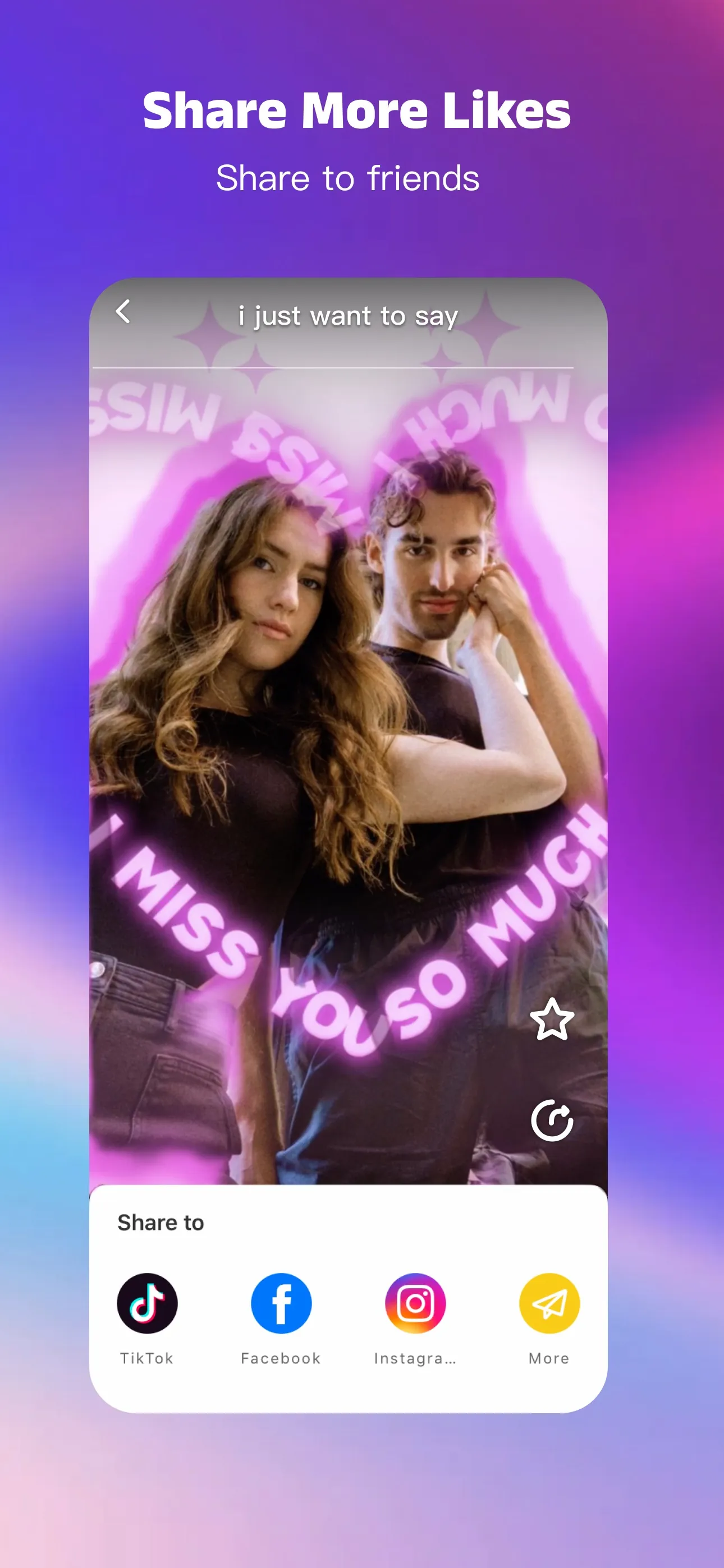 Tempo - Music Video Maker iphone screenshot 2