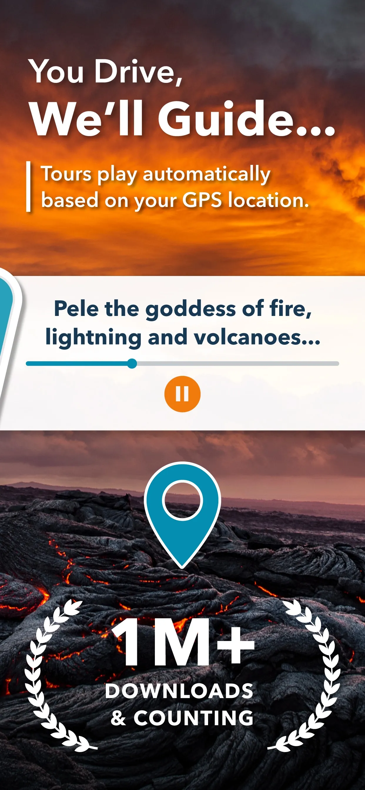 Big Island Hawaii Tour Guide iphone screenshot 2