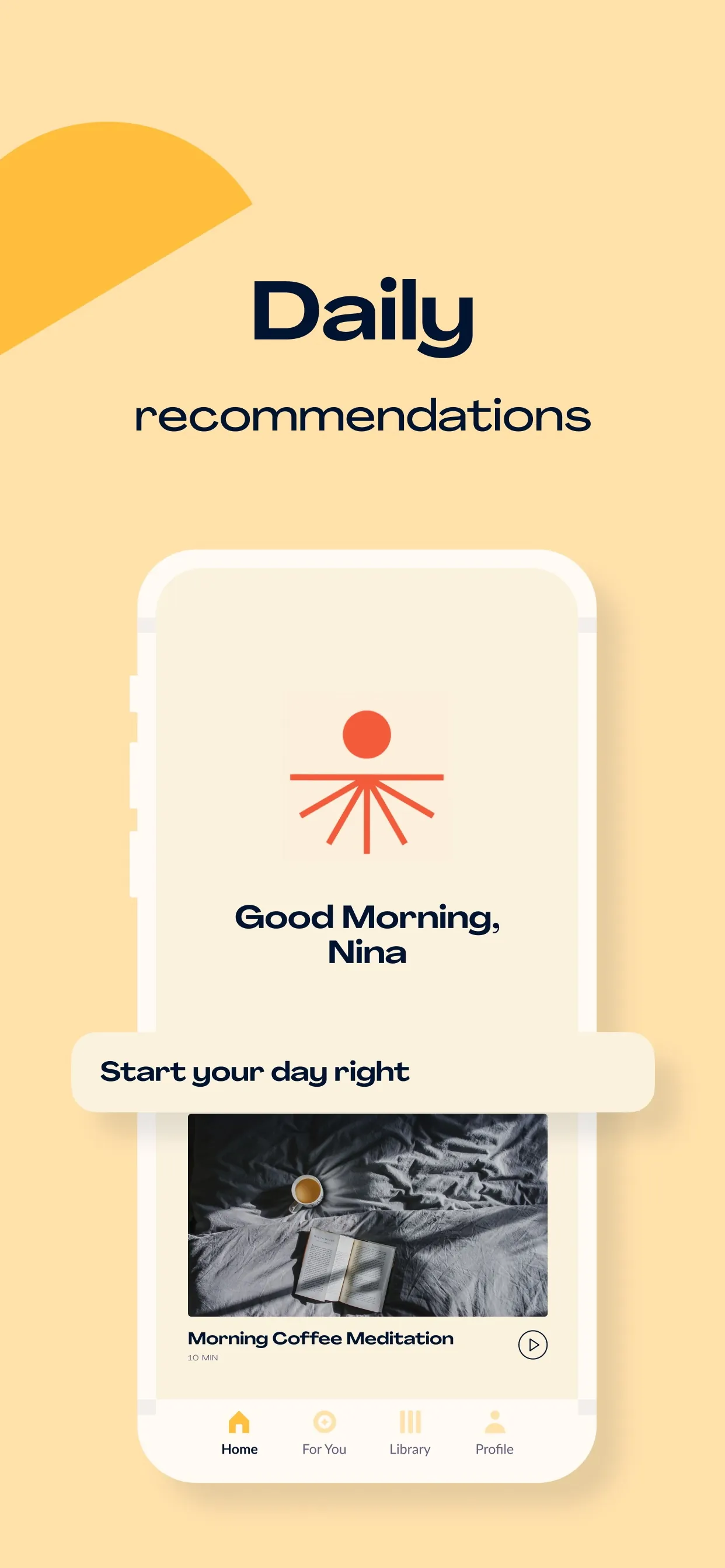 InnerNow: Meditation & Joy iphone screenshot 7
