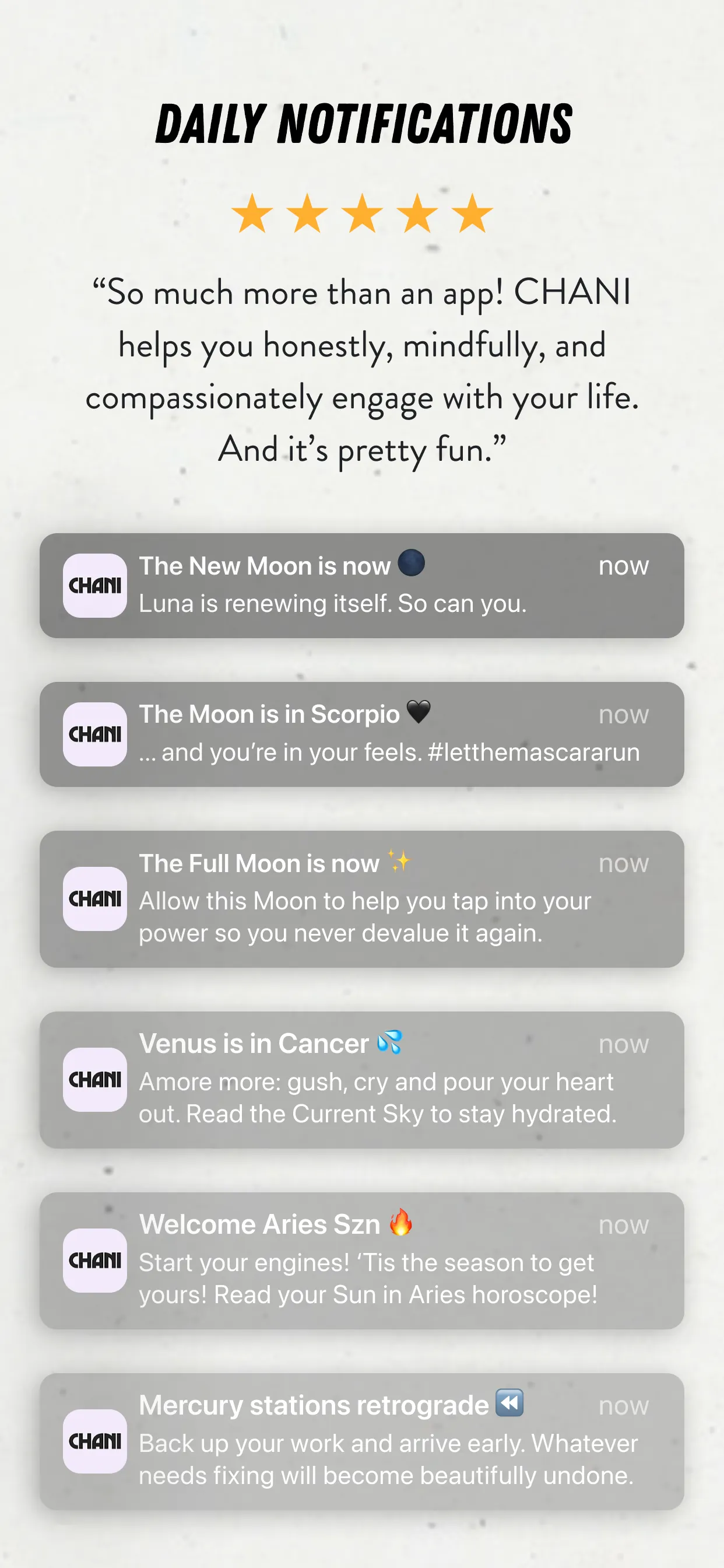CHANI: Your Astrology Guide iphone screenshot 10