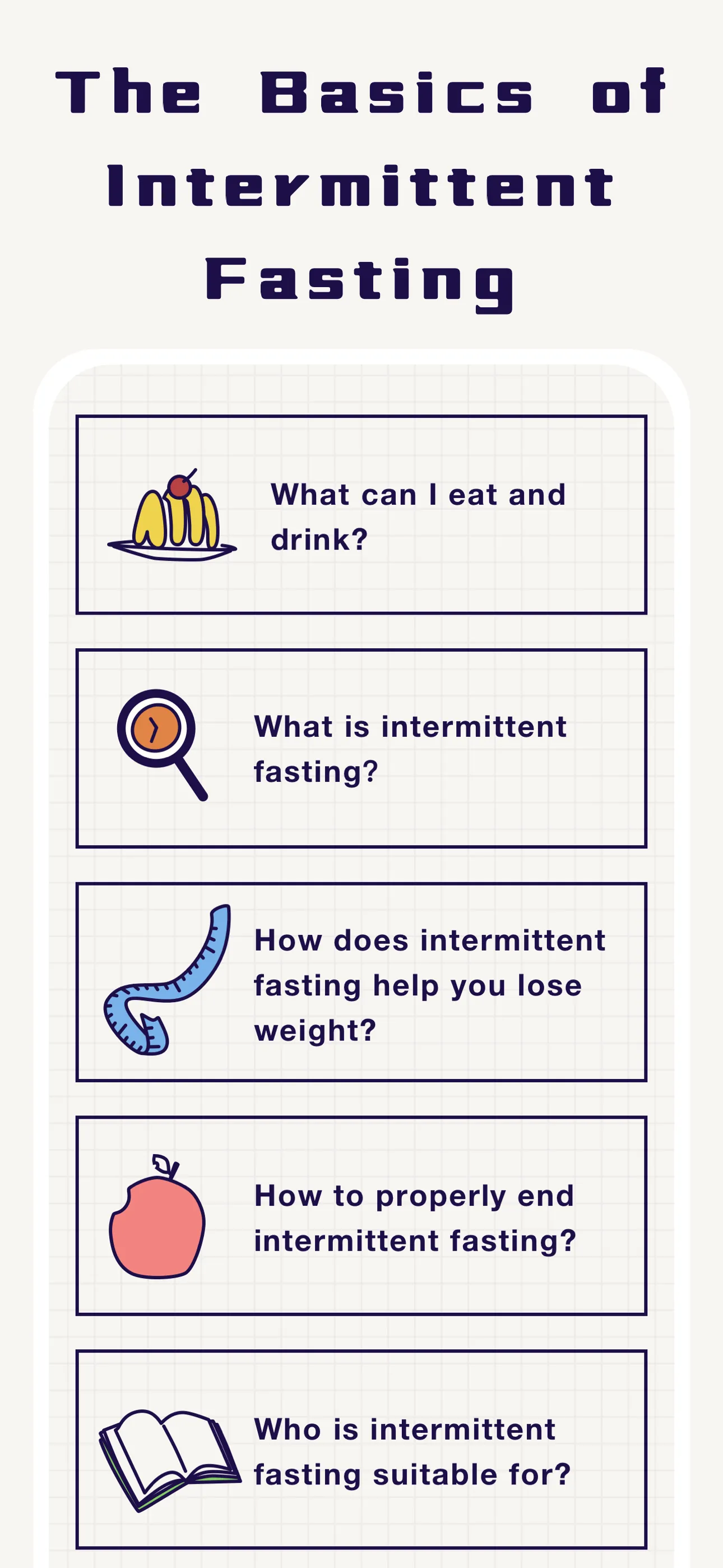 Fasting - Intermittent Fasting iphone screenshot 9