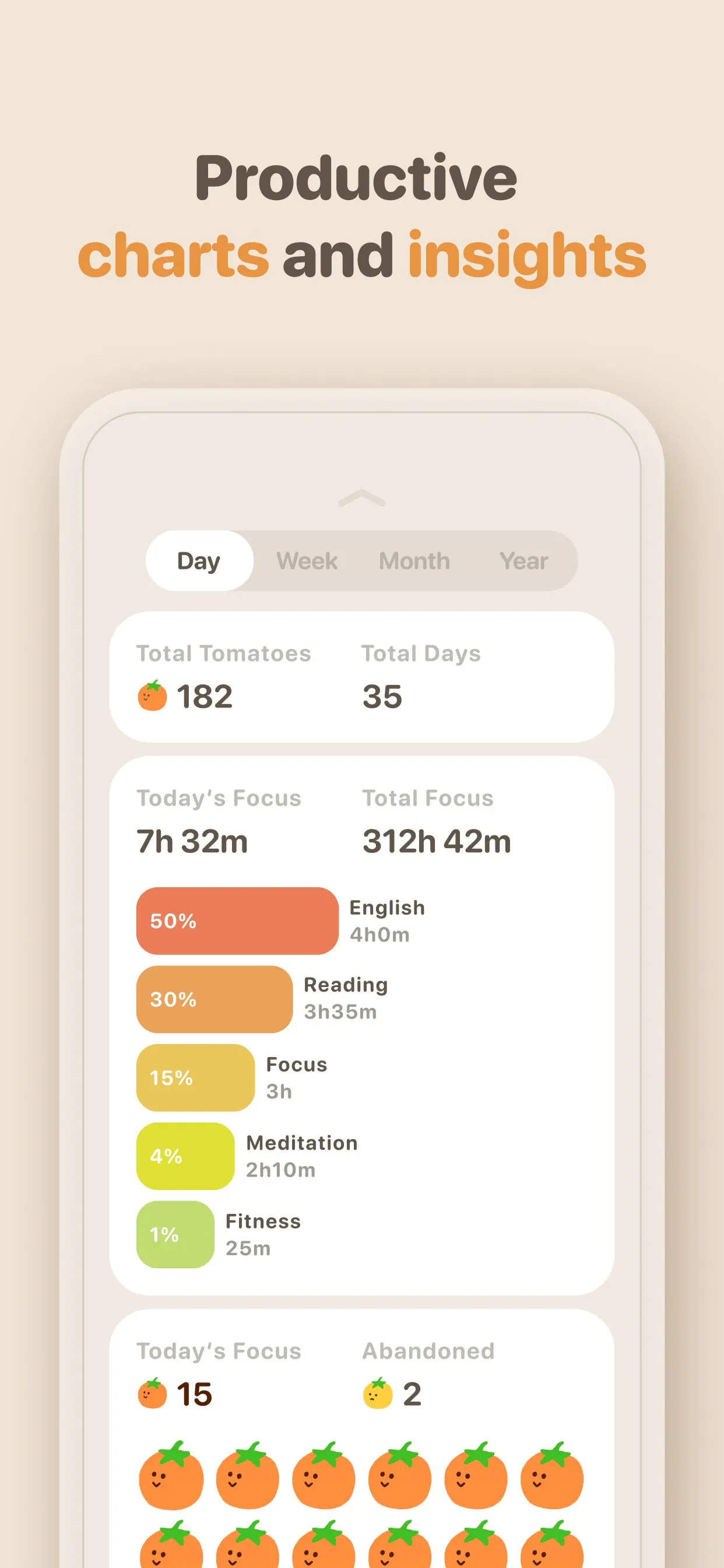 FocusPomo · Pomodoro Timer iphone screenshot 6