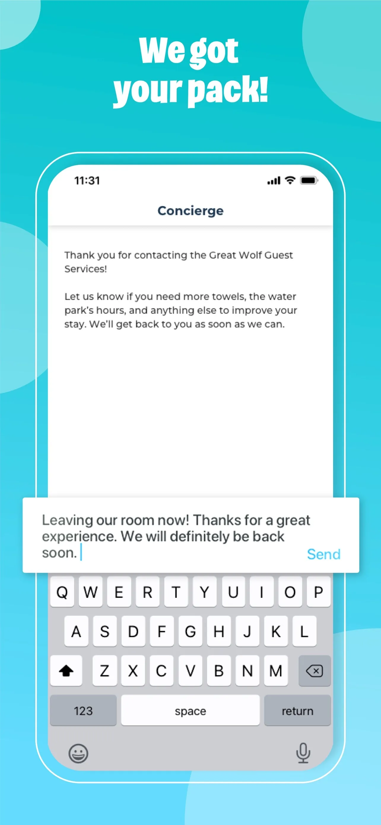Great Wolf Lodge iphone screenshot 5