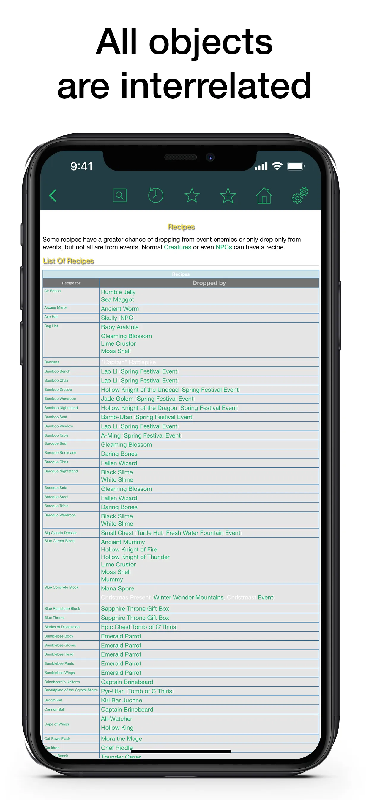 Pocket Wiki for Portal Knights iphone screenshot 7