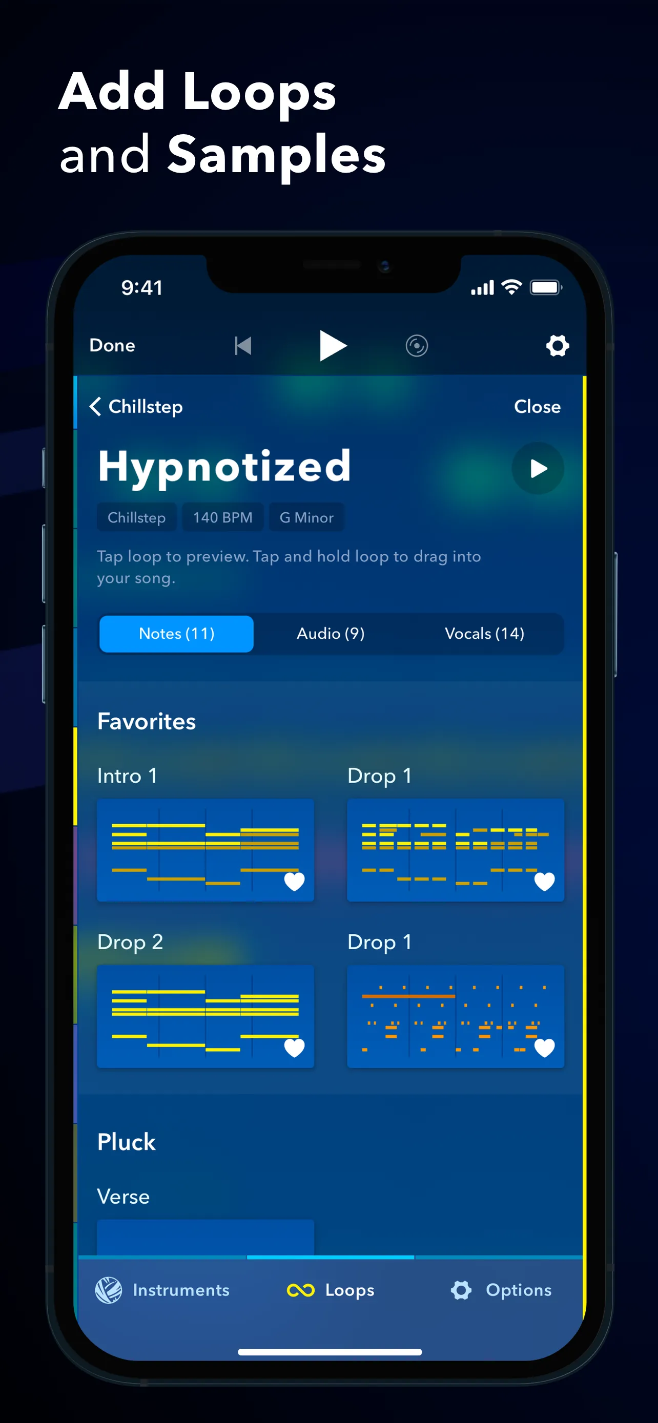 Medly iphone screenshot 6