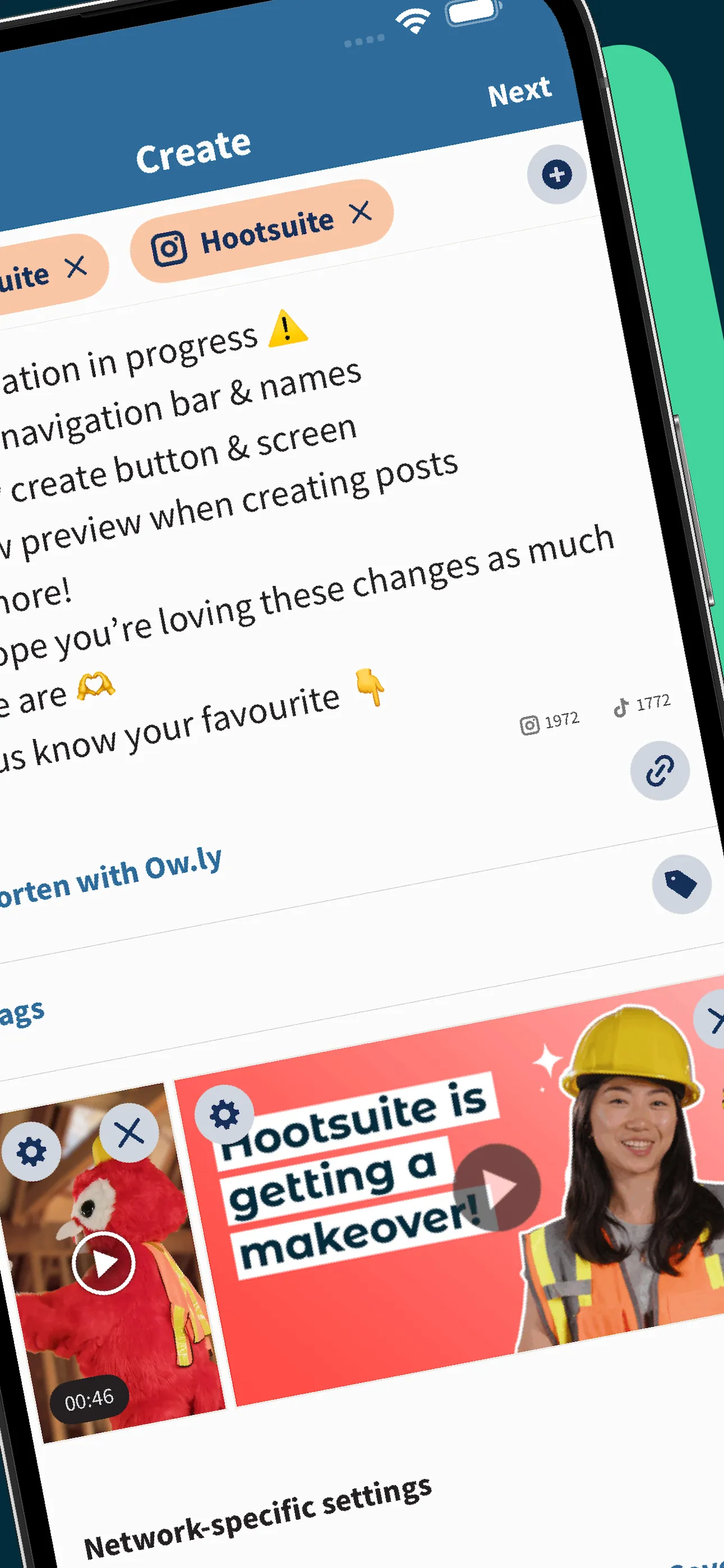 Hootsuite - Social Media Tools iphone screenshot 3