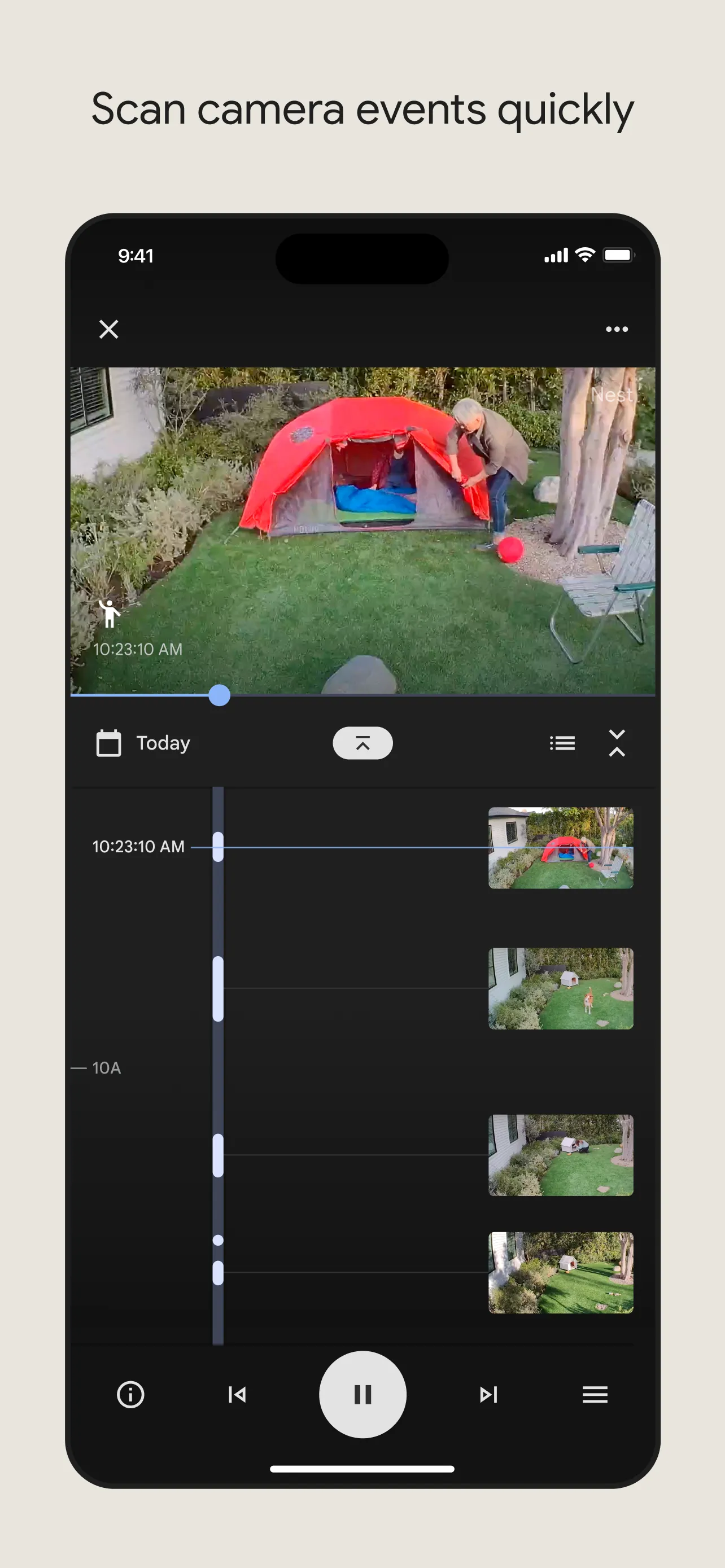 Google Home iphone screenshot 4