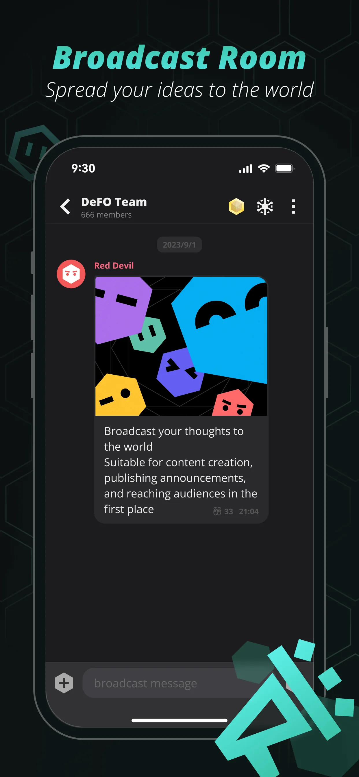 DeFO - Web3 Member Community iphone screenshot 4