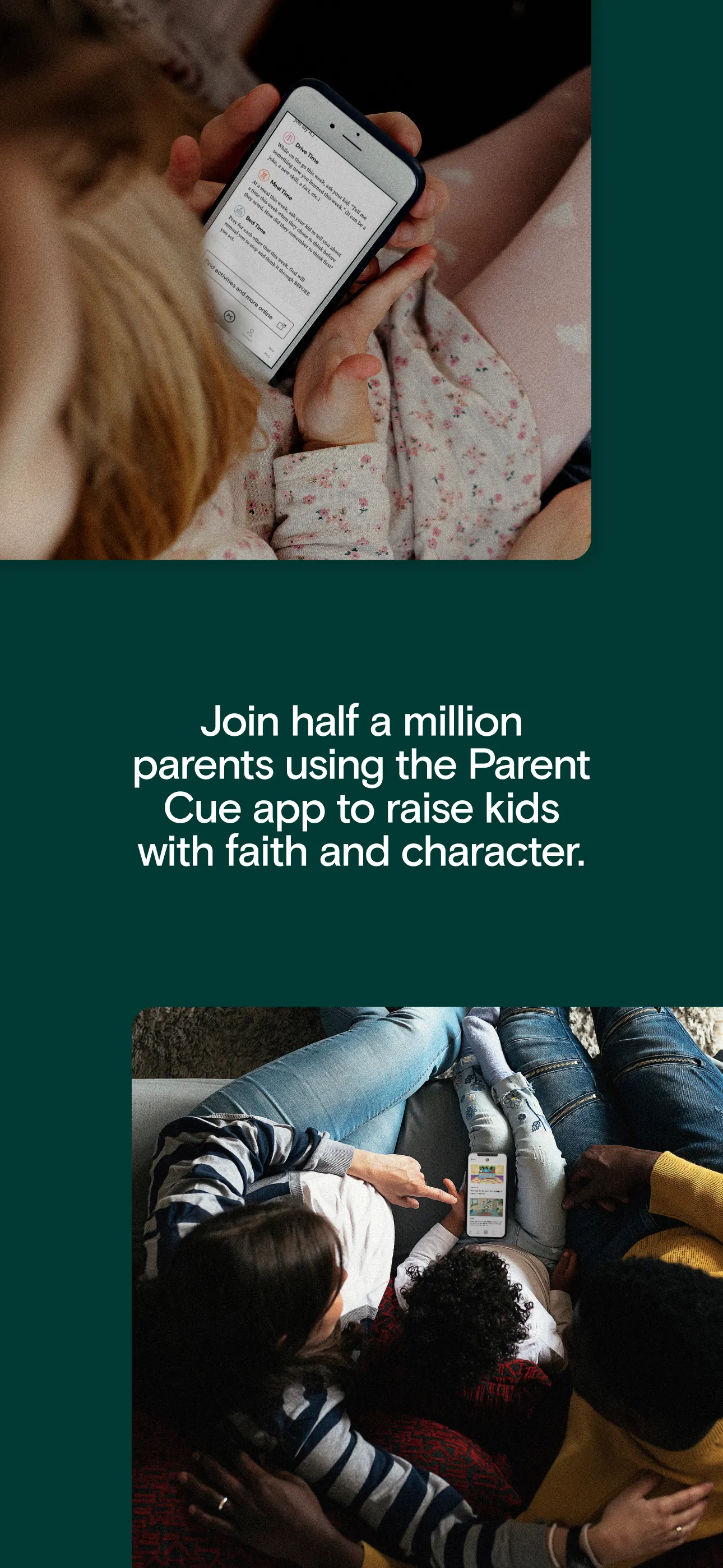 Parent Cue iphone screenshot 2