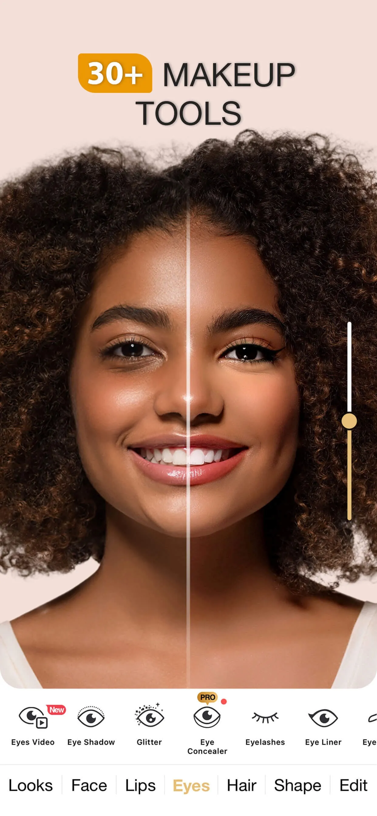 Perfect365 Makeup Photo Editor iphone screenshot 2